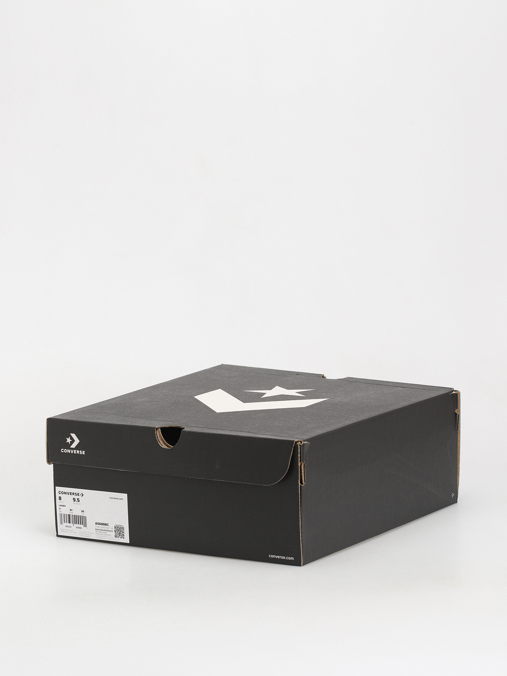 Trampki Converse Chuck Taylor All Star Construct Hi (black/black/black)