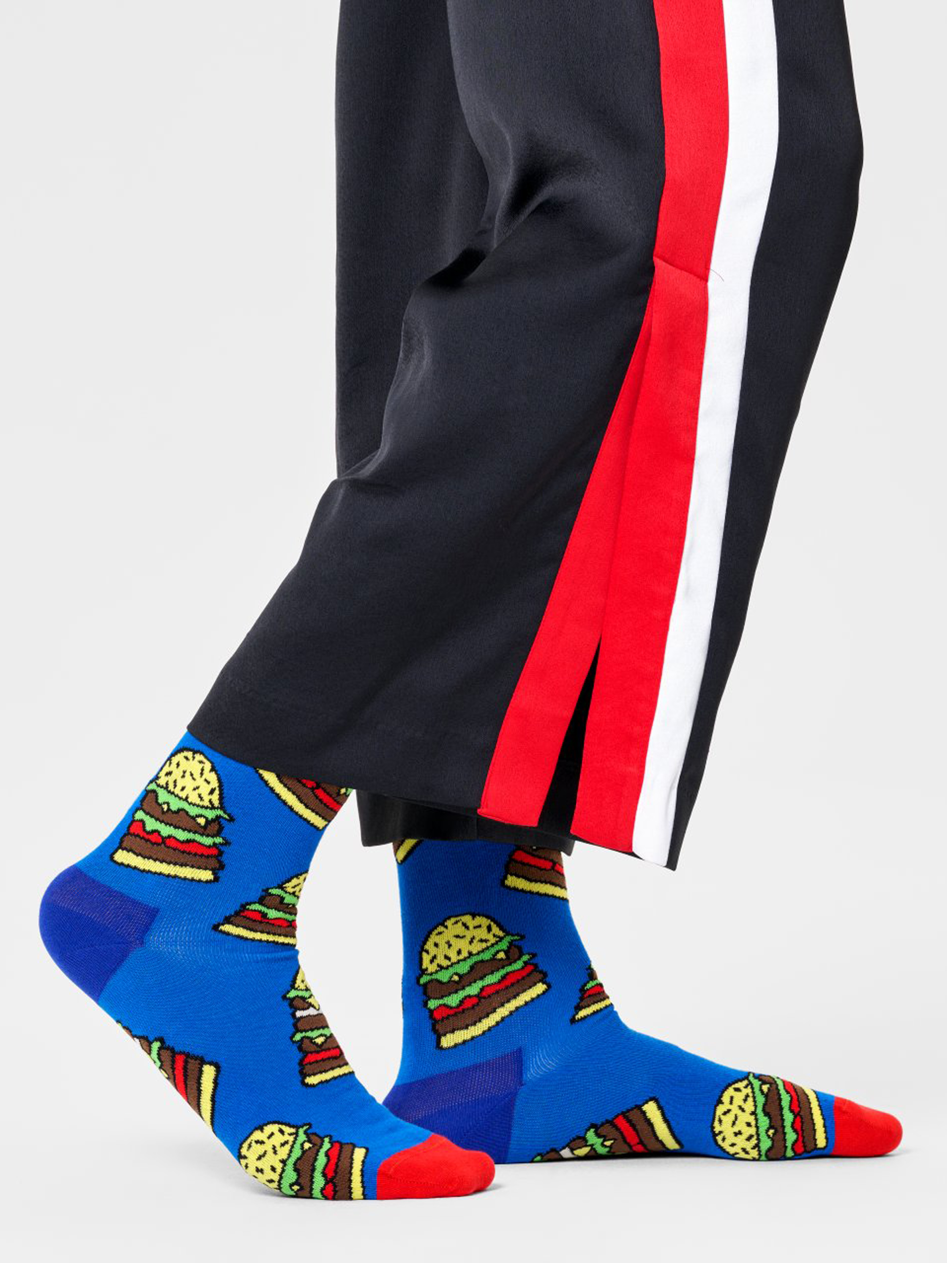 Skarpetki Happy Socks Burger (blue)