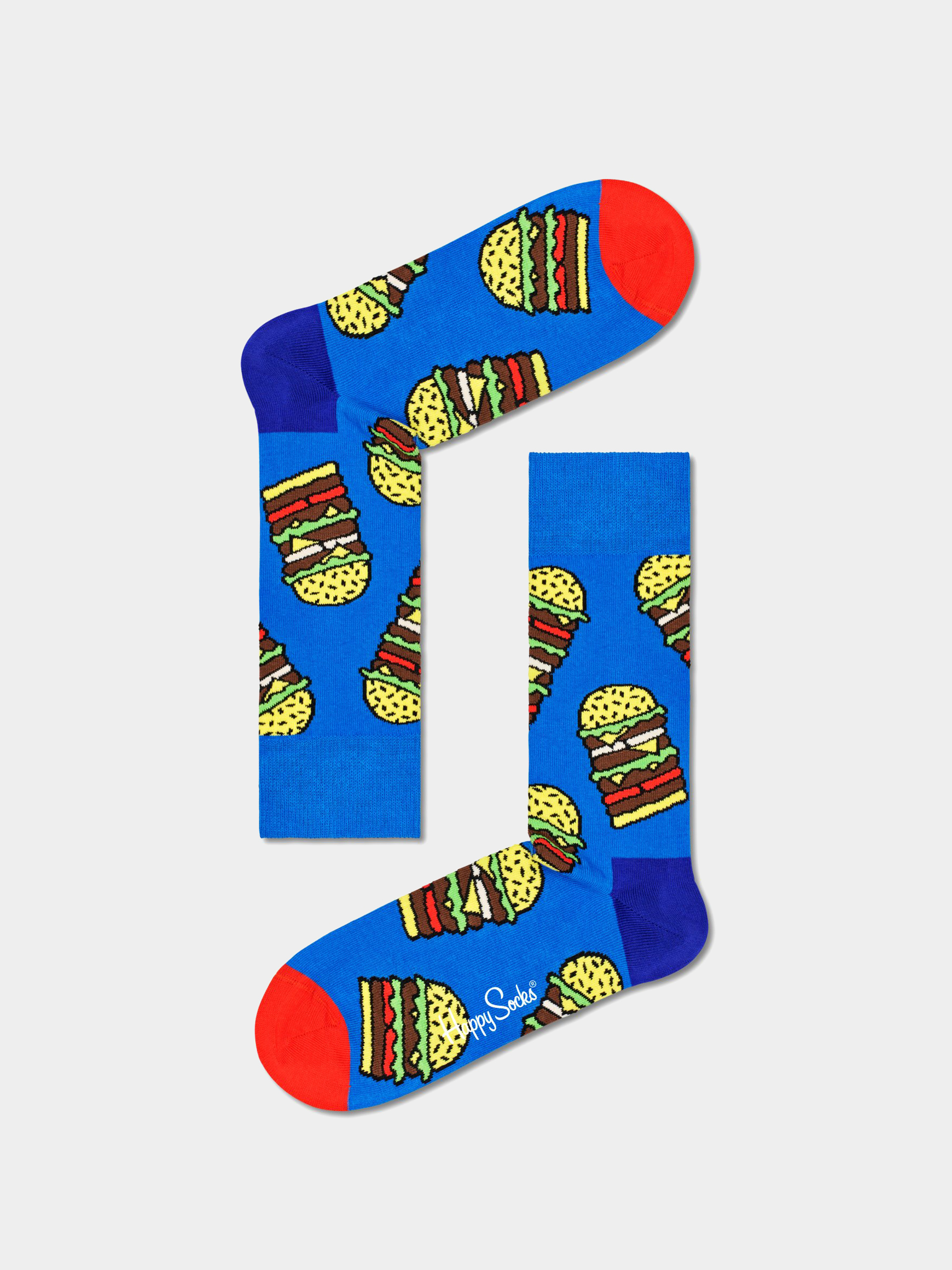 Skarpetki Happy Socks Burger (blue)