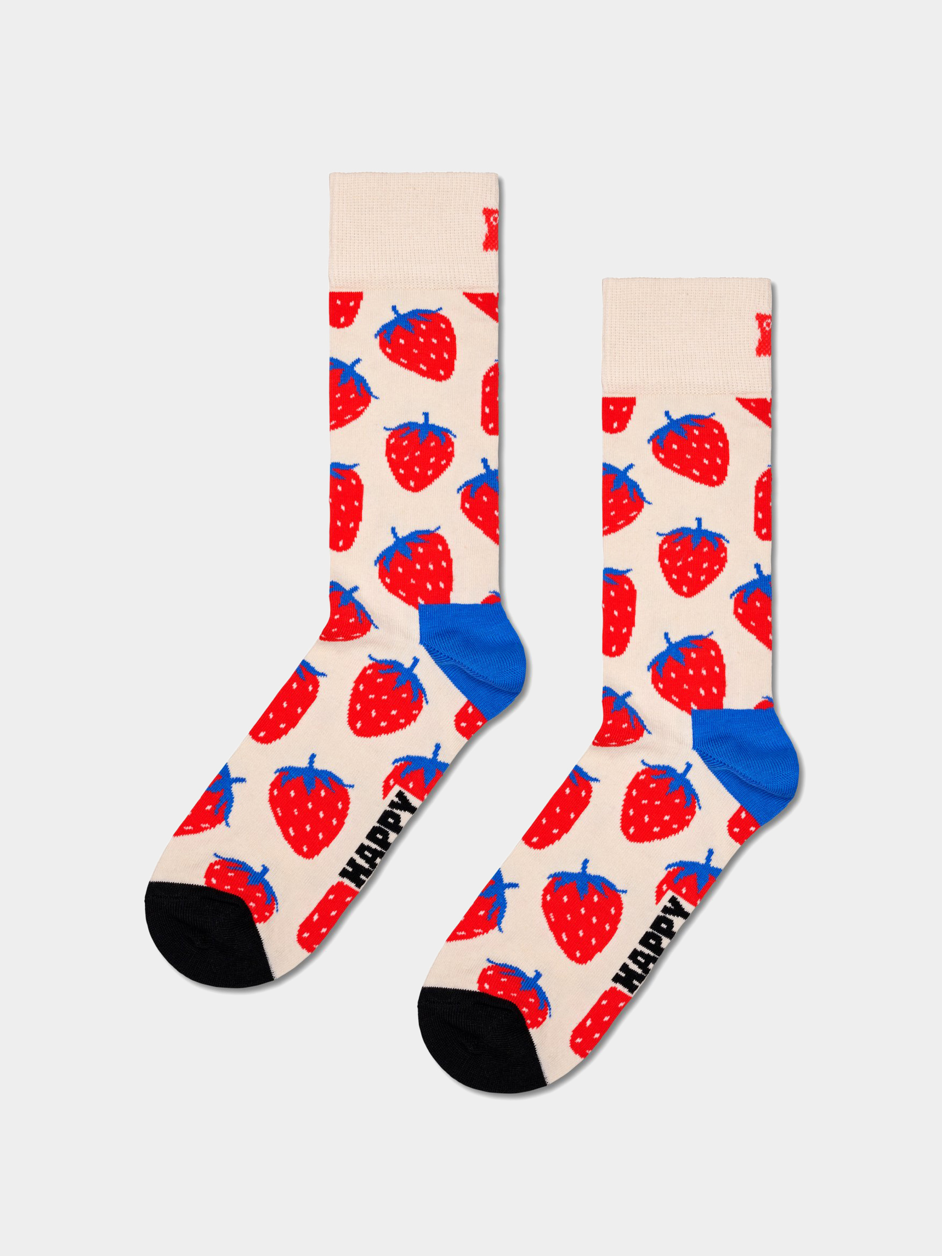 Skarpetki Happy Socks Strawberry (white)