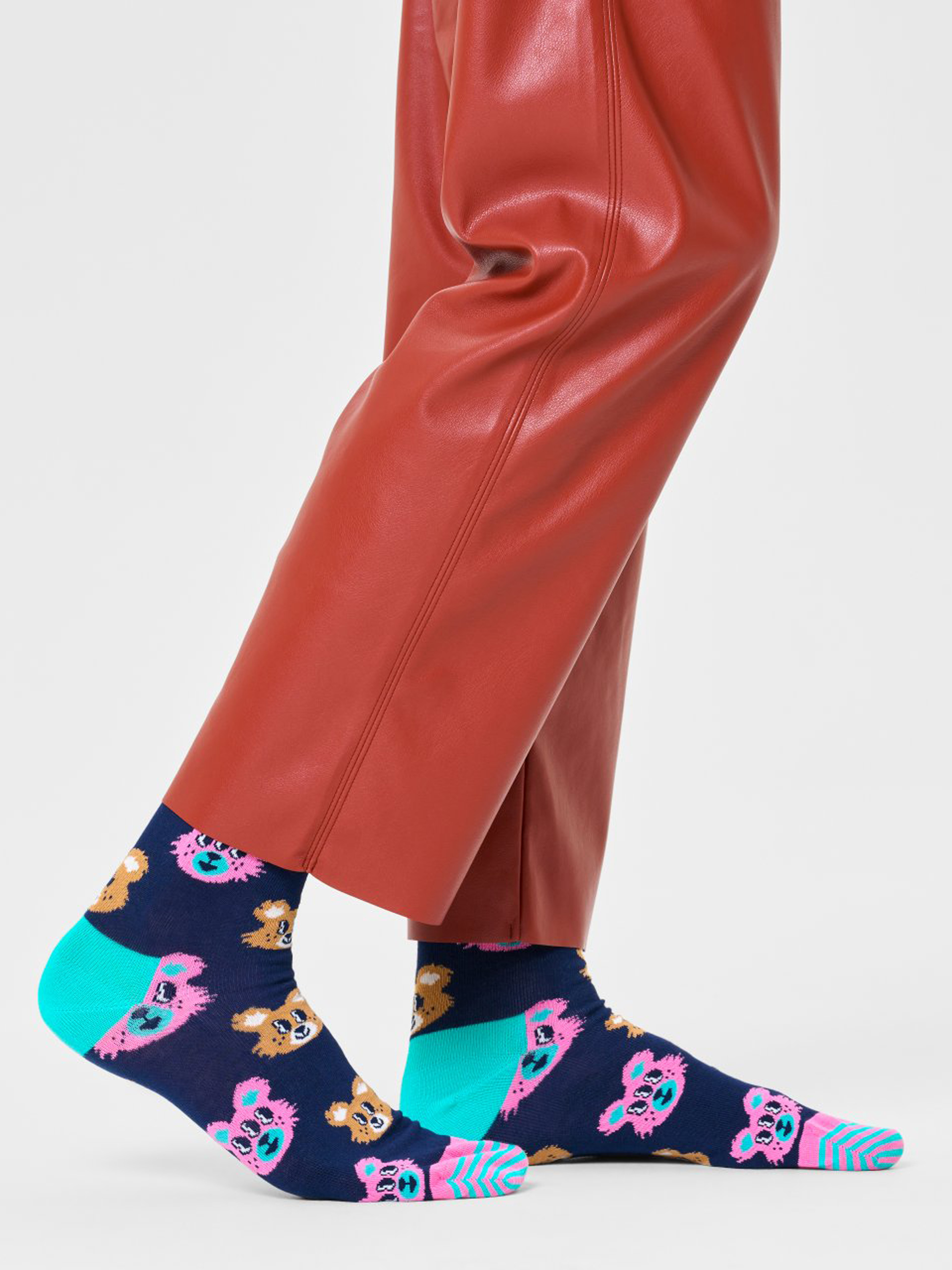 Skarpetki Happy Socks Teddy (navy)