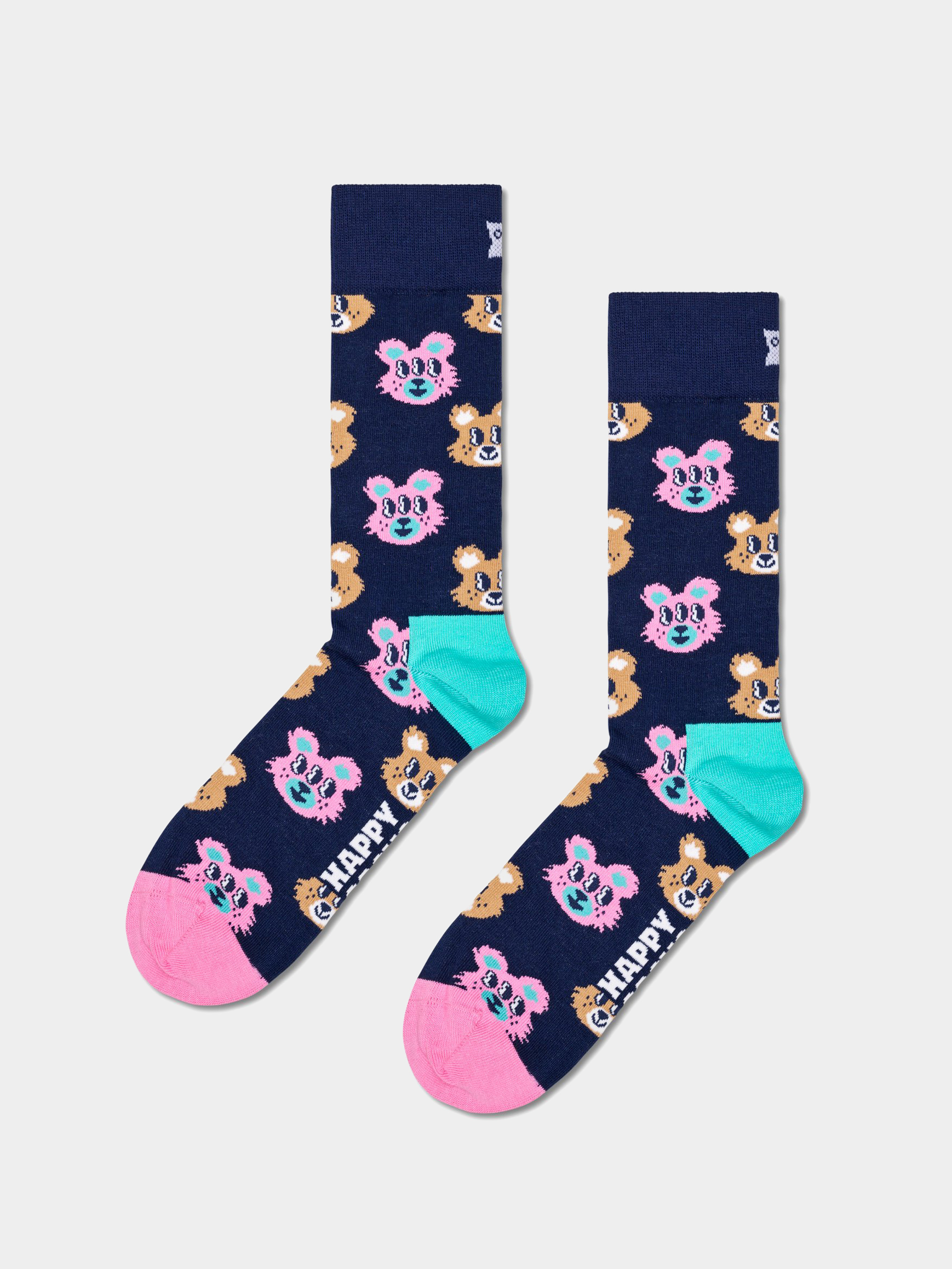 Skarpetki Happy Socks Teddy (navy)