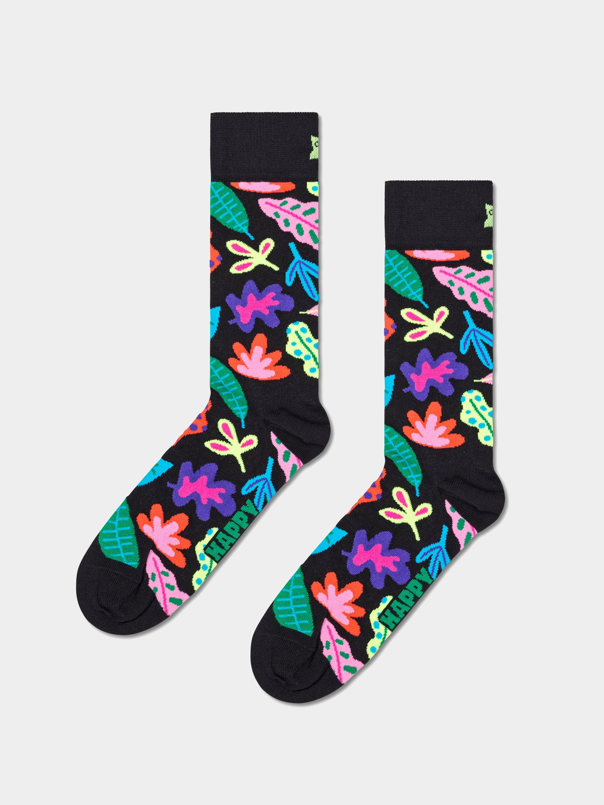 Skarpetki Happy Socks Leaves (black)