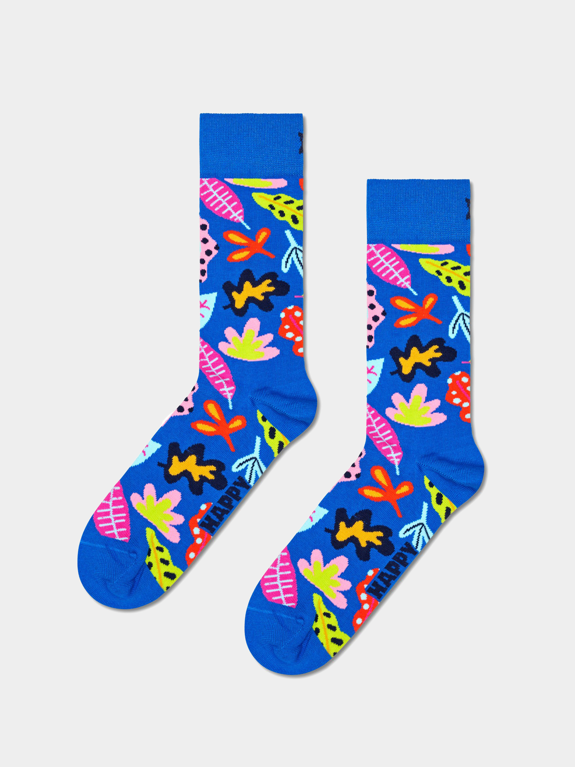 Skarpetki Happy Socks Leaves (blue)