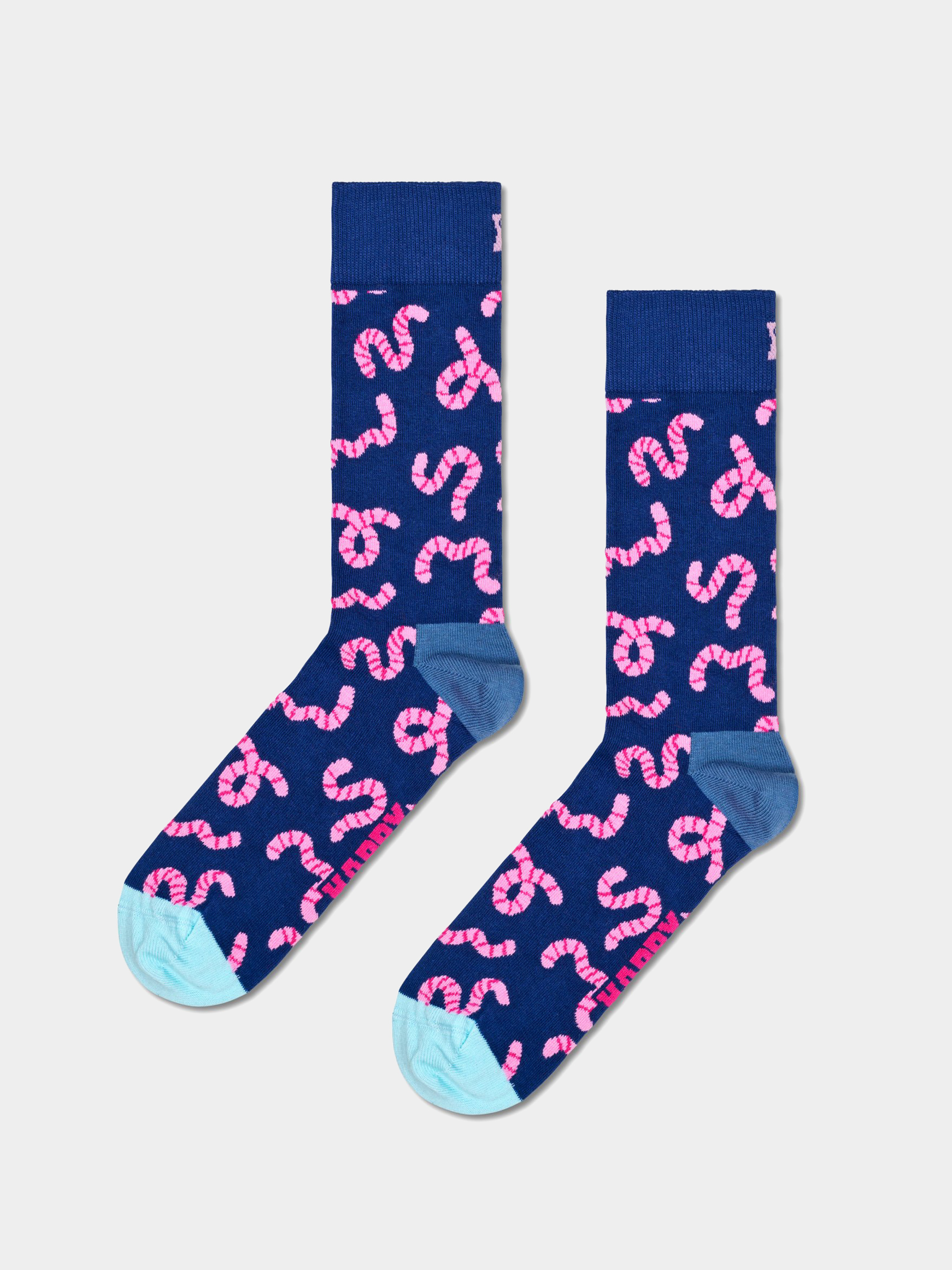 Skarpetki Happy Socks Worm (navy)