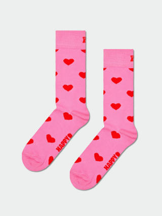 Skarpetki Happy Socks Heart (pink)