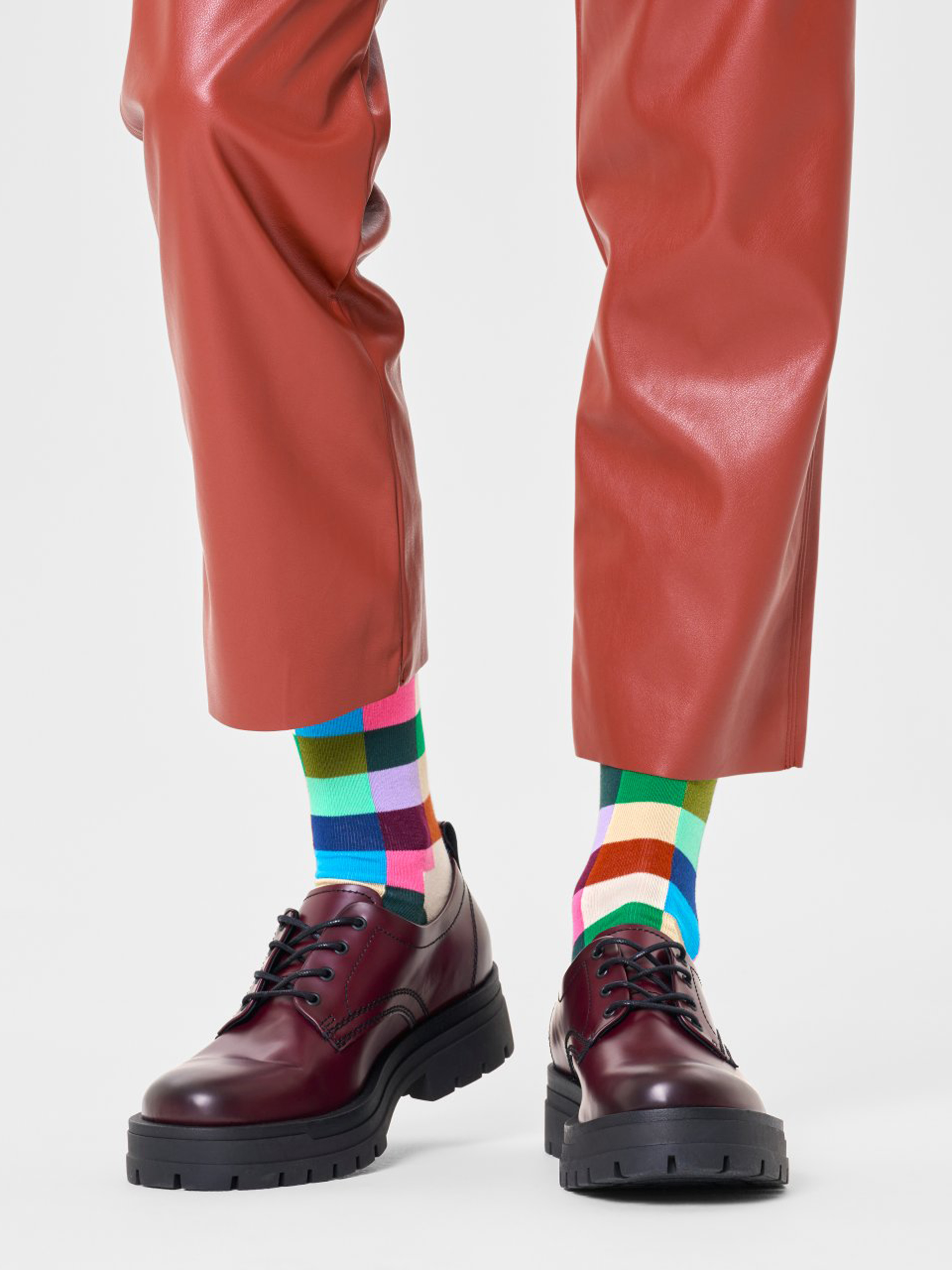 Skarpetki Happy Socks Rainbow Check (multi)