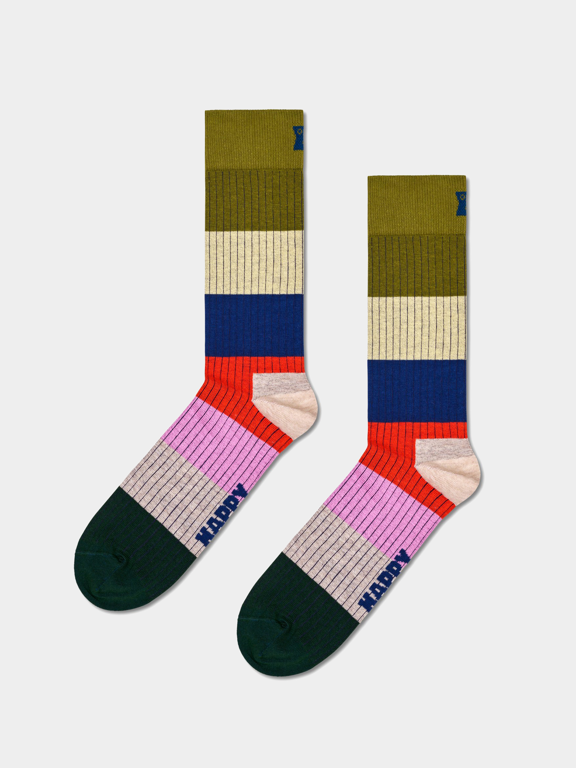 Skarpetki Happy Socks Chunky Stripe (multi)