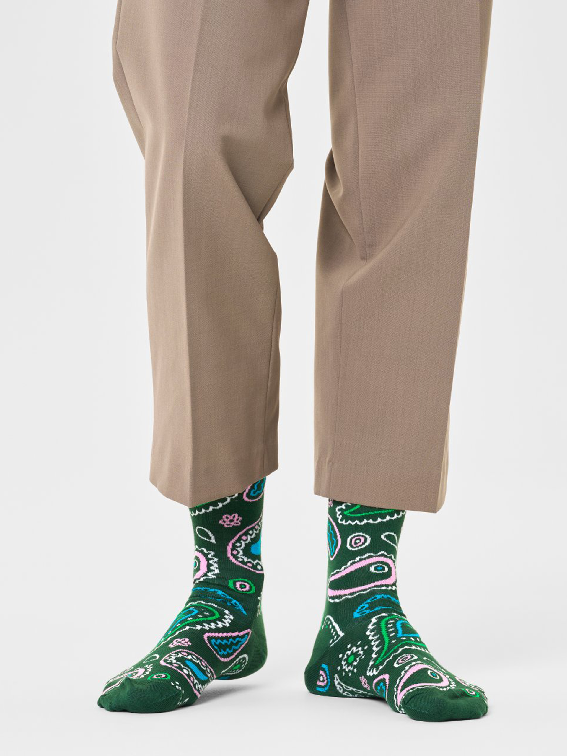 Skarpetki Happy Socks Paisley (green)