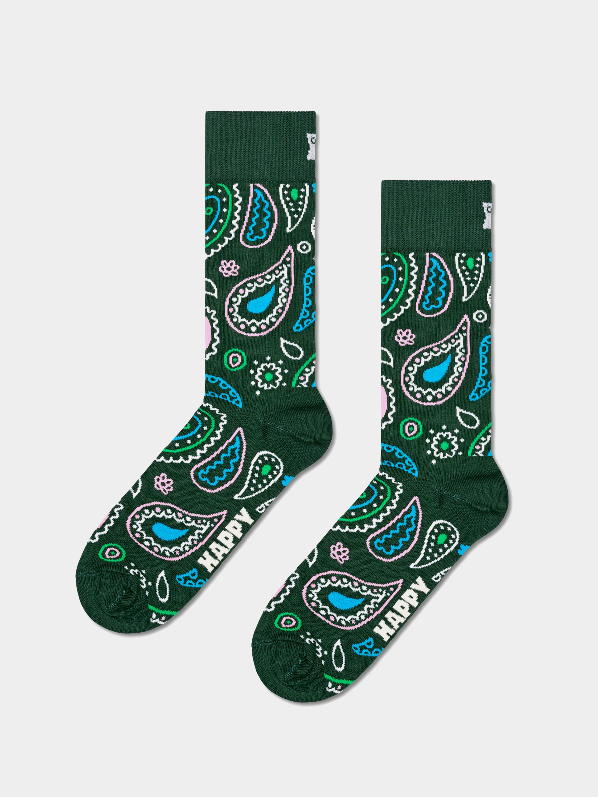 Skarpetki Happy Socks Paisley (green)