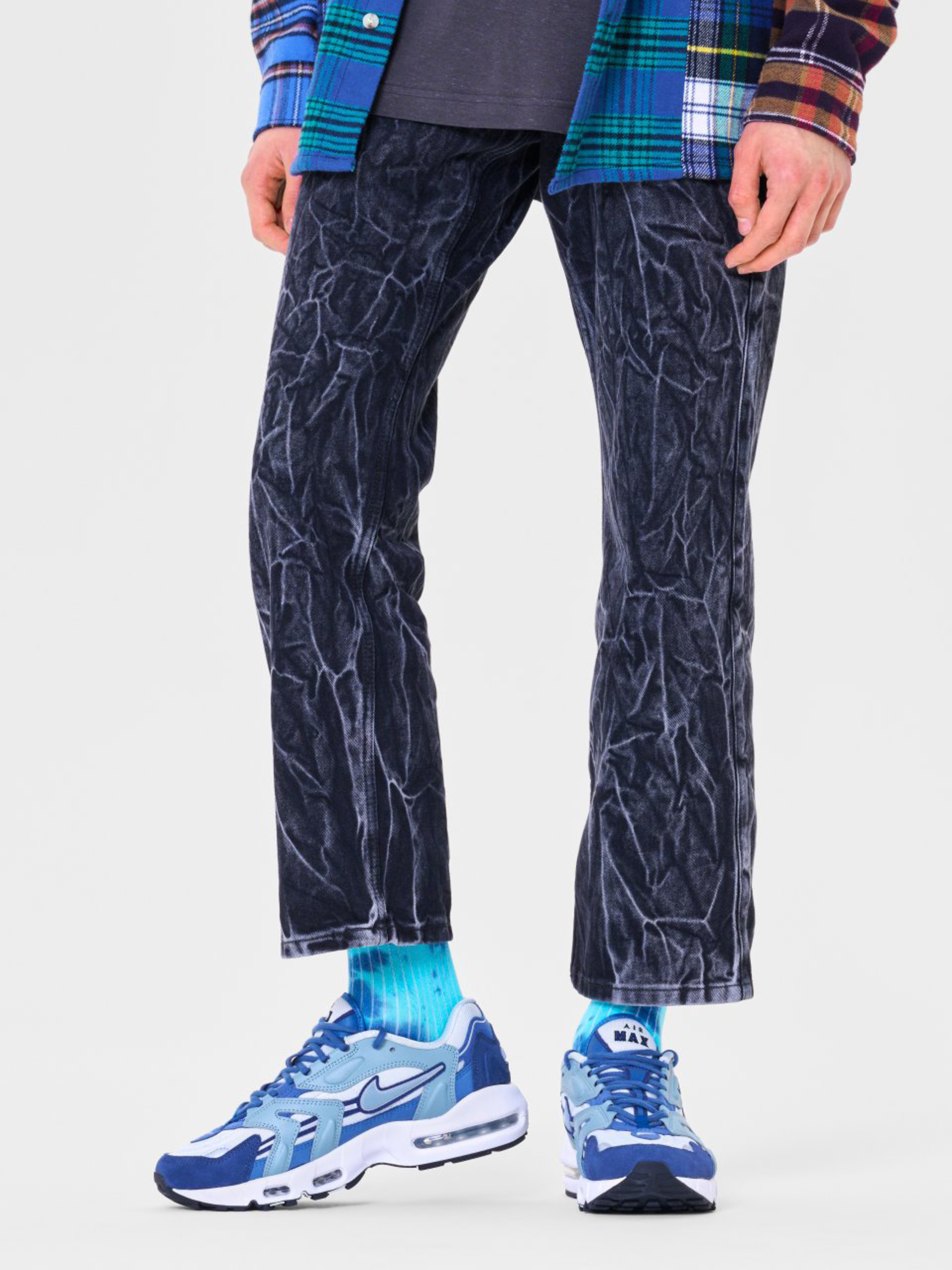 Skarpetki Happy Socks Tie Dye (blue)