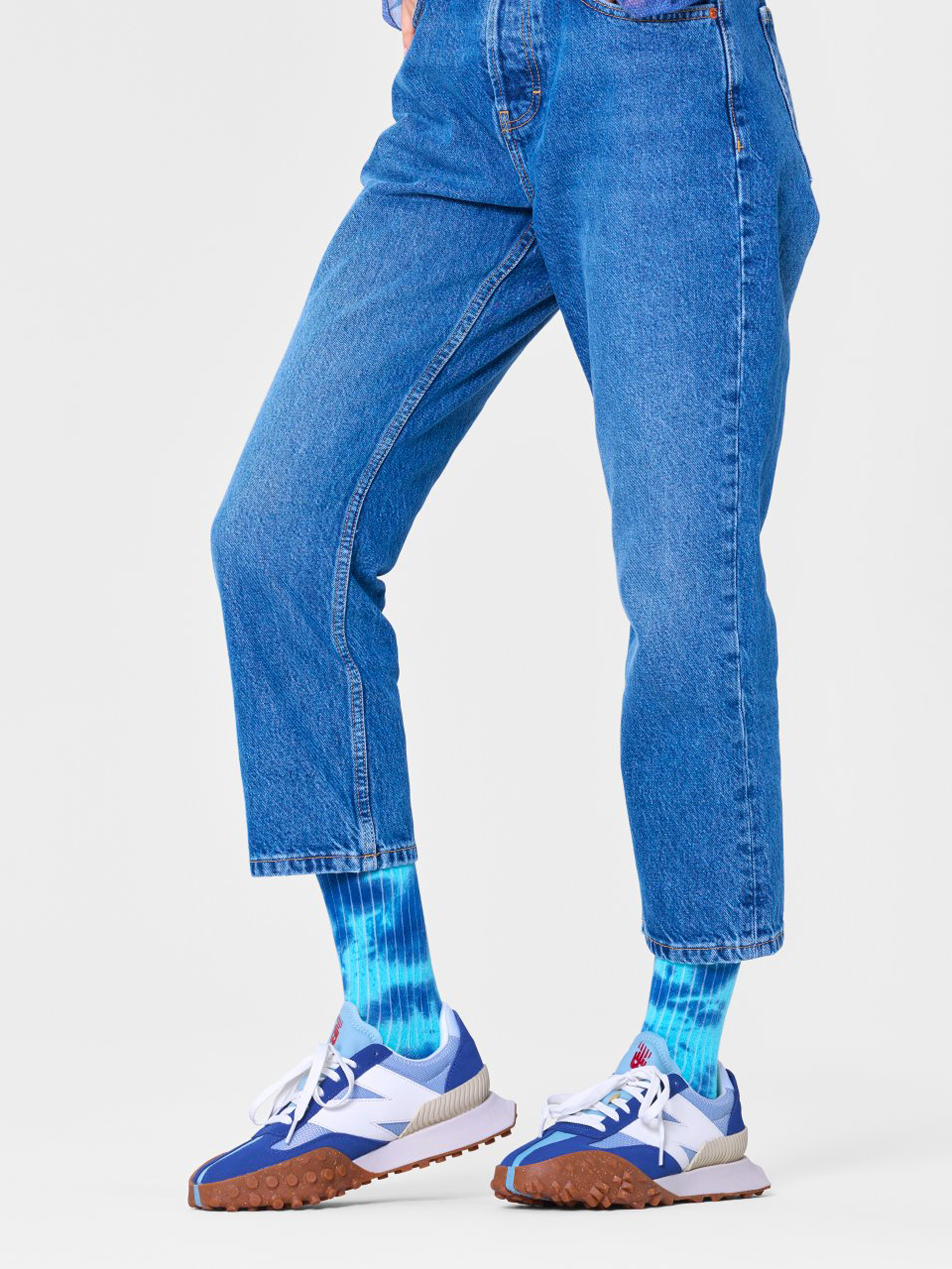 Skarpetki Happy Socks Tie Dye (blue)