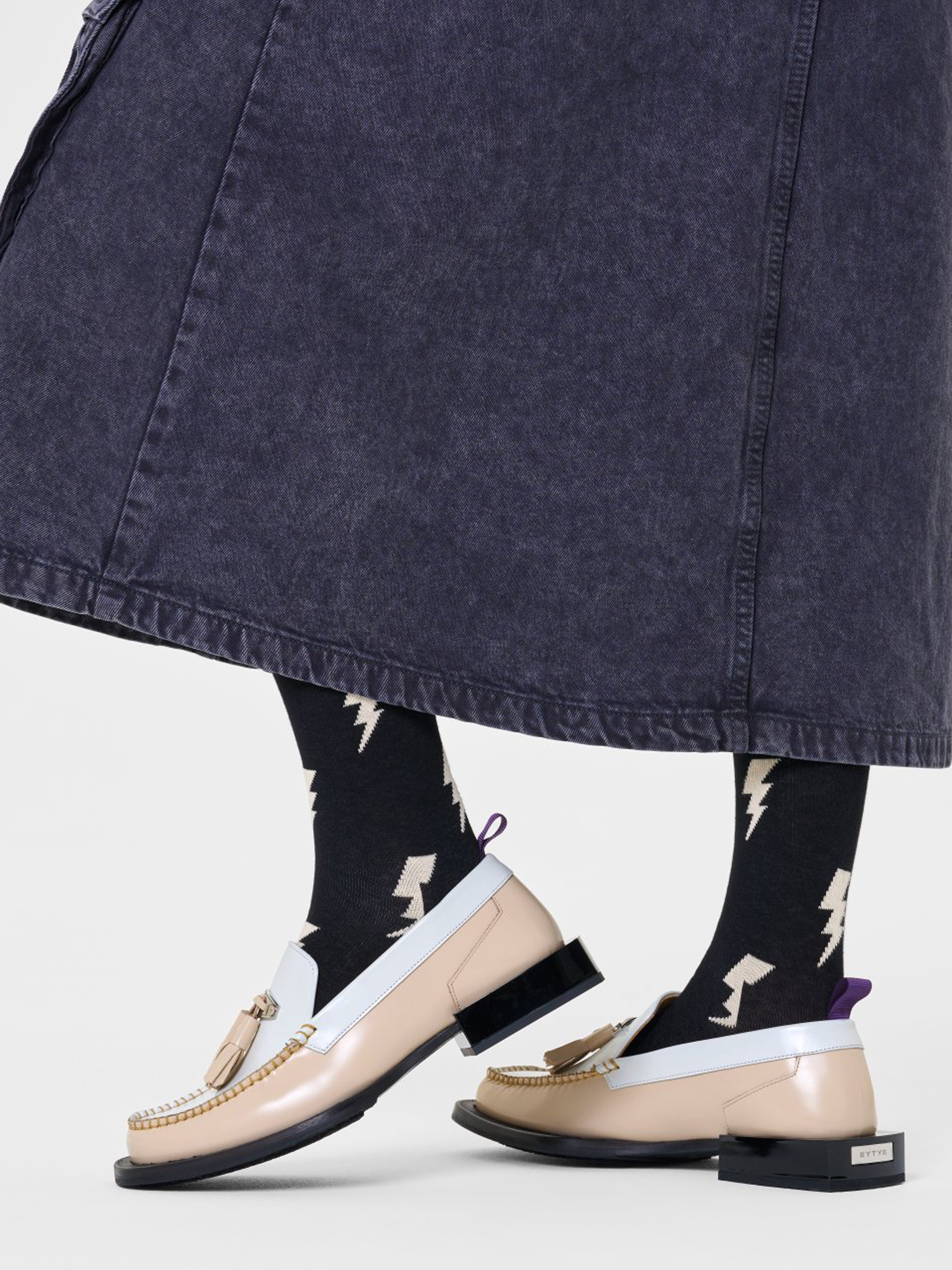 Skarpetki Happy Socks Flash (black)