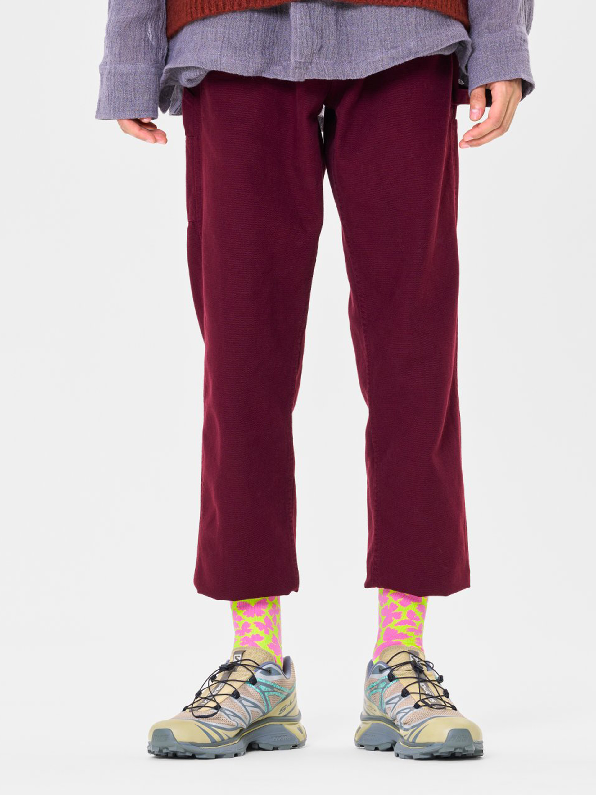 Skarpetki Happy Socks Butterfly (pink neon)