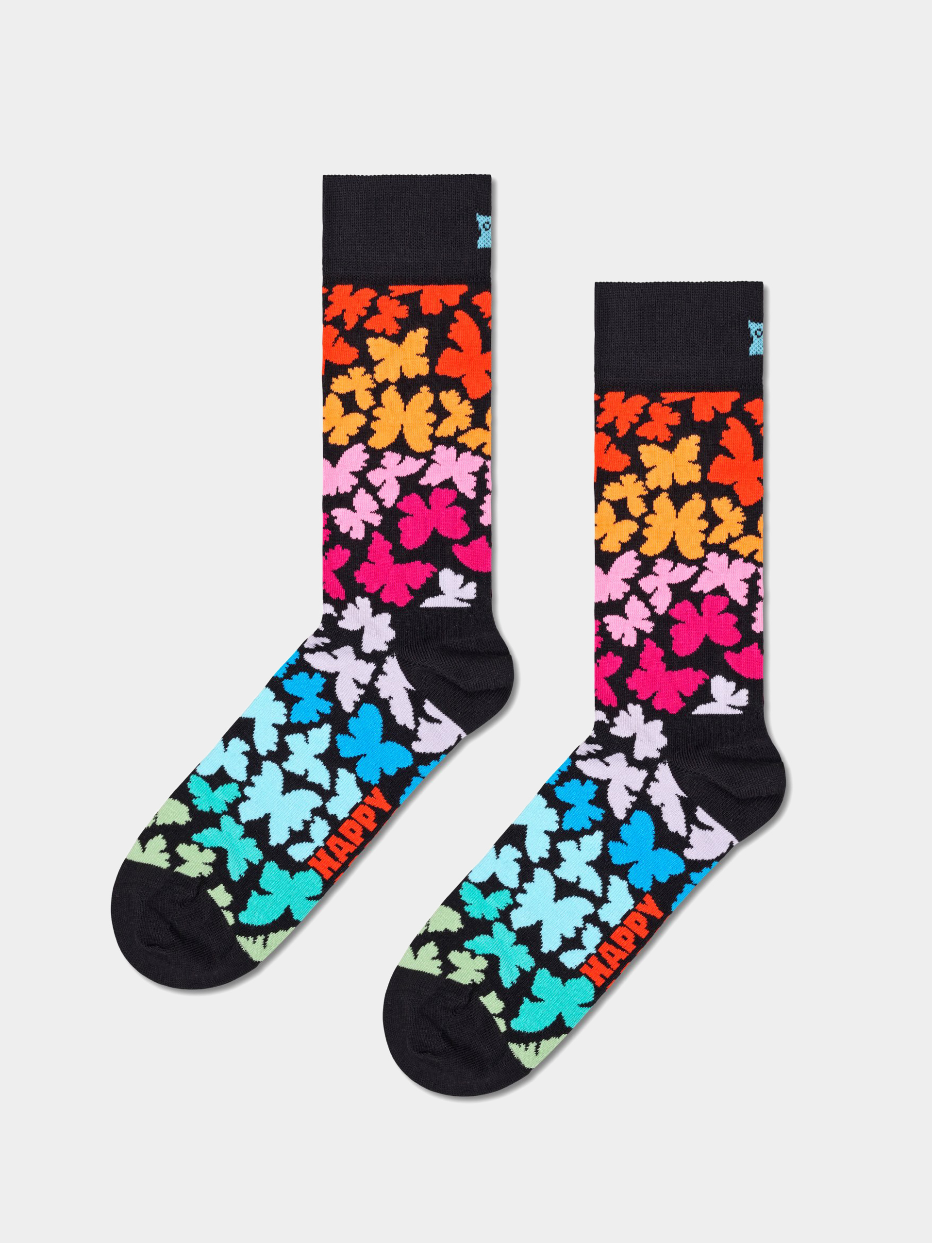 Skarpetki Happy Socks Butterfly (black/multi)