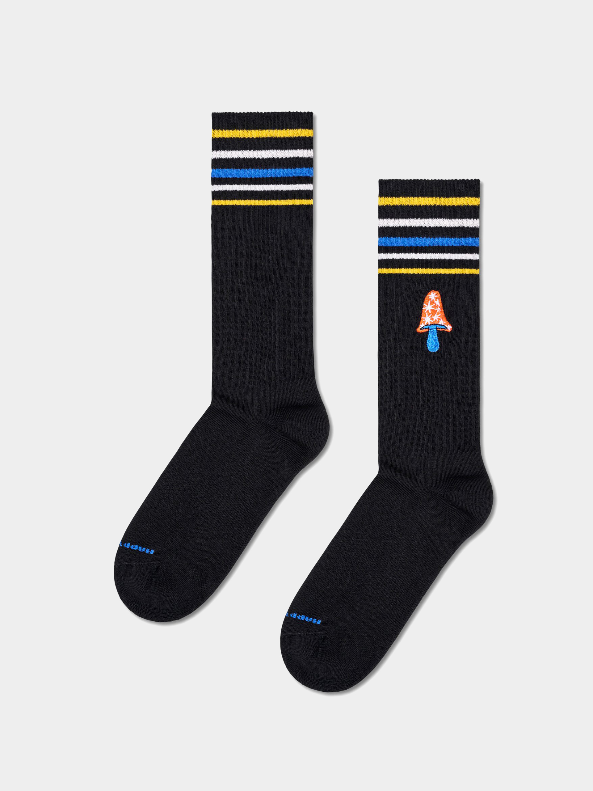 Skarpetki Happy Socks Fungi's Gonna Funky Crew (black)