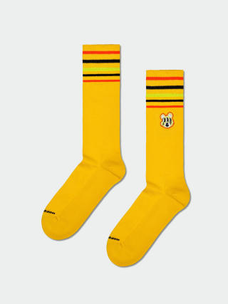 Skarpetki Happy Socks Bear With Me Crew (yellow)
