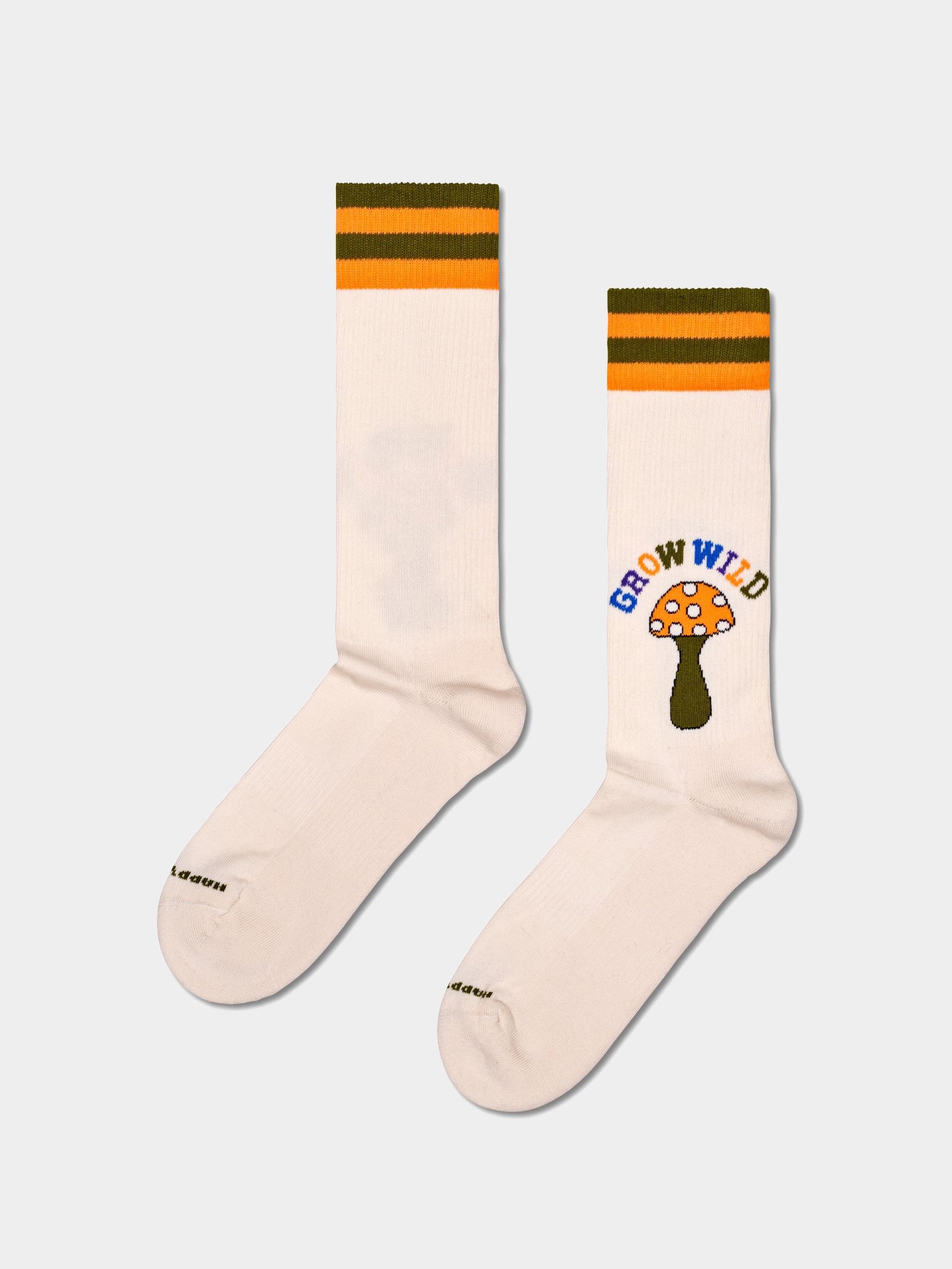 Skarpetki Happy Socks Grow Wild Crew (wall)