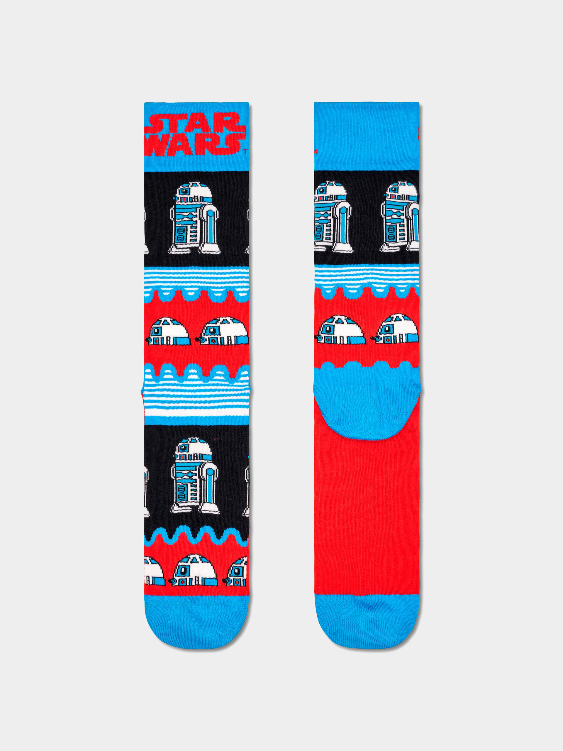 Skarpetki Happy Socks Star Wars™ R2 D2 (blue/red)
