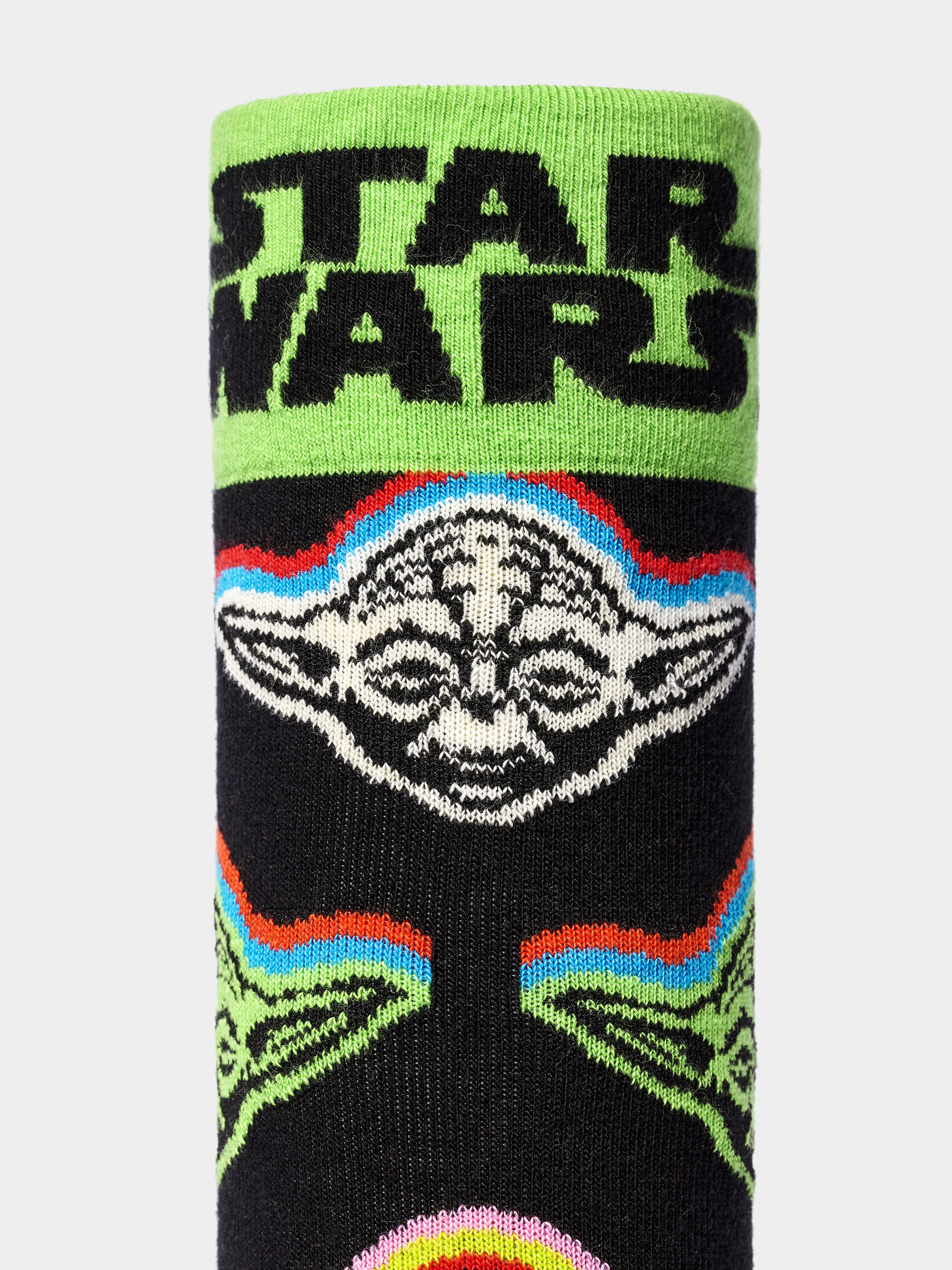 Skarpetki Happy Socks Star Wars™ Yoda (black/multi)