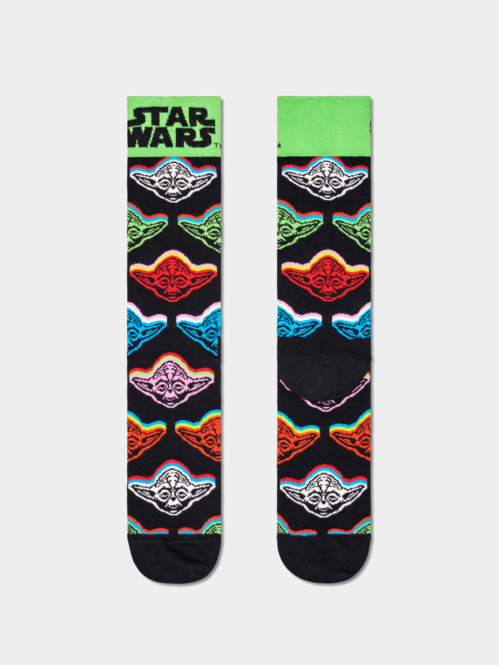 Skarpetki Happy Socks Star Wars™ Yoda (black/multi)