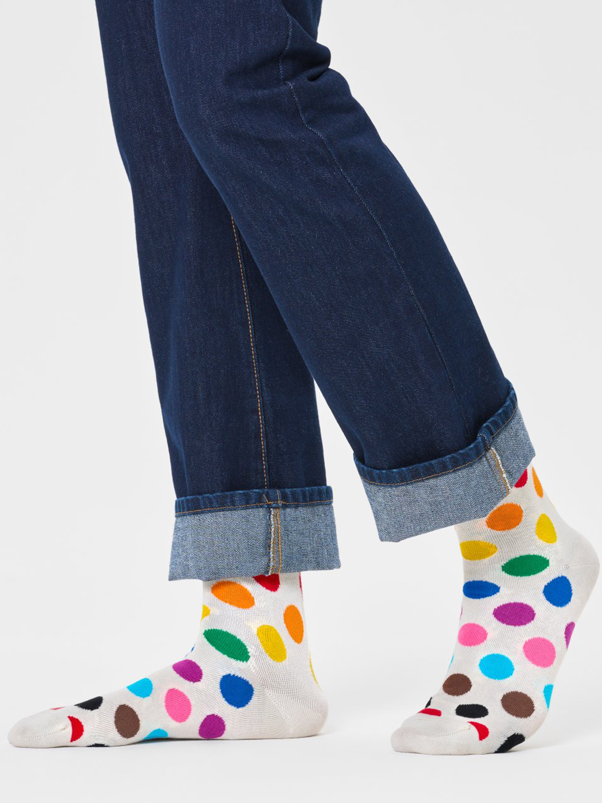 Skarpetki Happy Socks Pride Dots (white/multi)