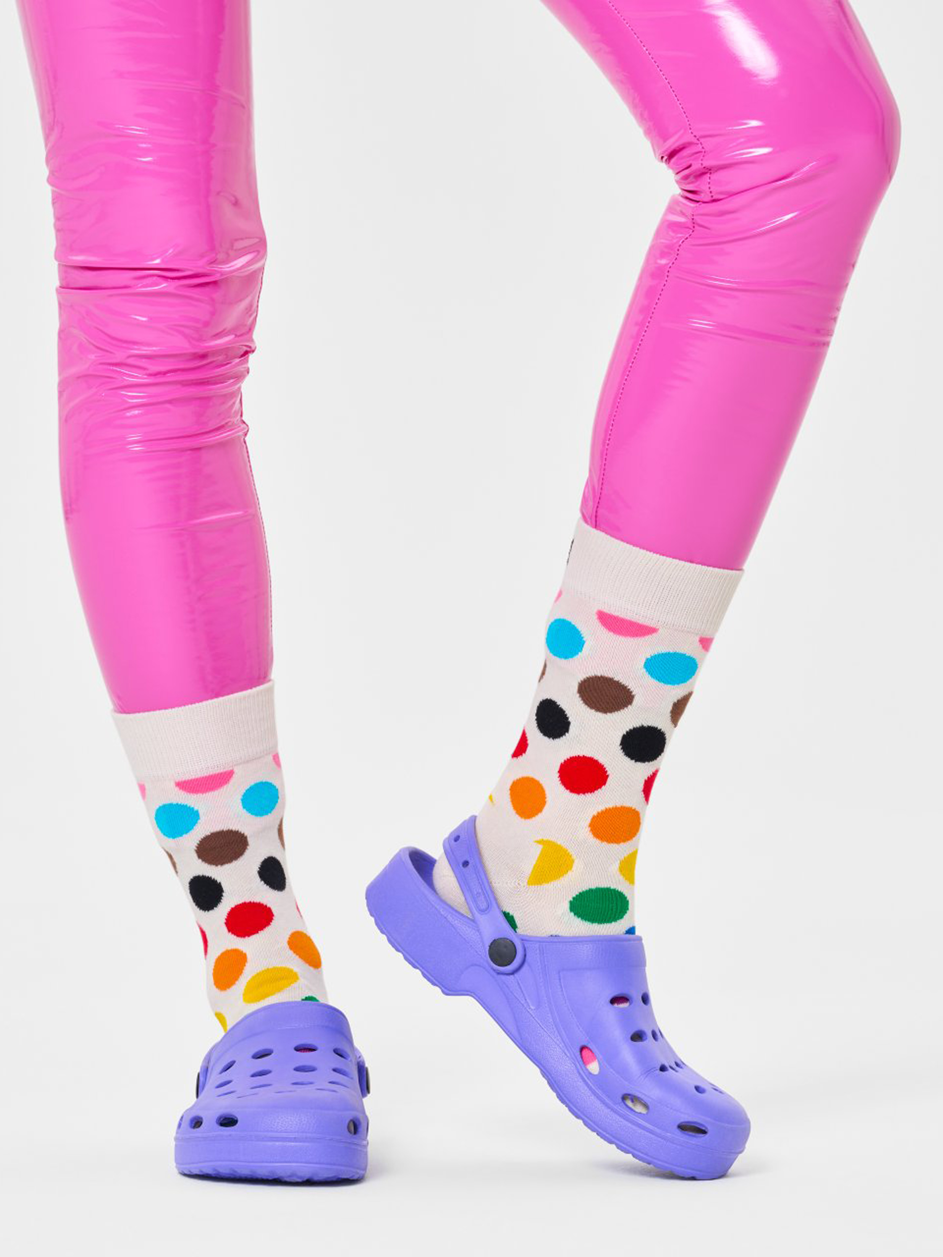 Skarpetki Happy Socks Pride Dots (white/multi)