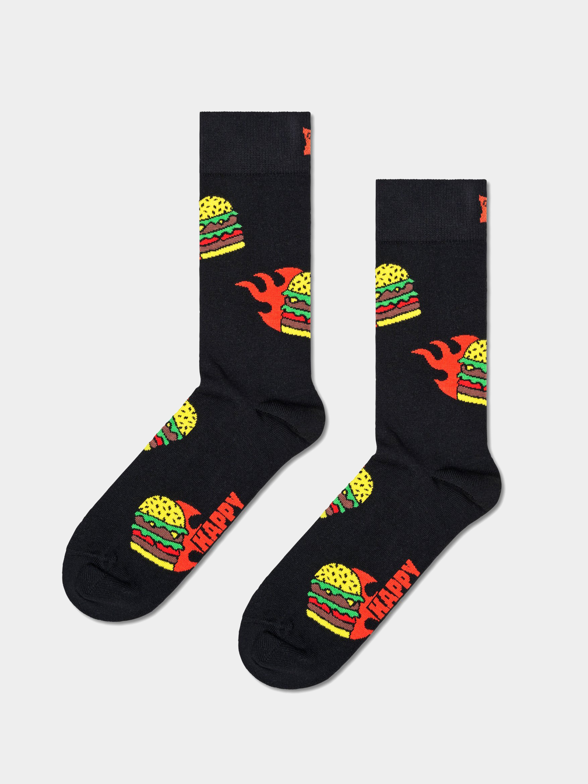 Skarpetki Happy Socks 2 Pack Blast Off Burgers Gift Set (multi)