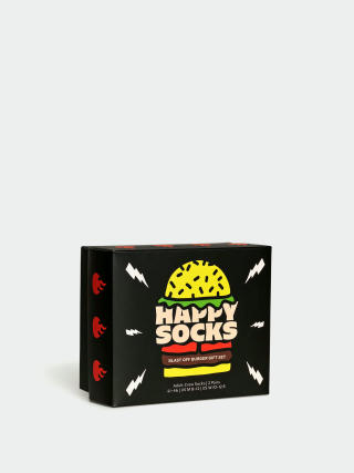 Skarpetki Happy Socks 2 Pack Blast Off Burgers Gift Set (multi)