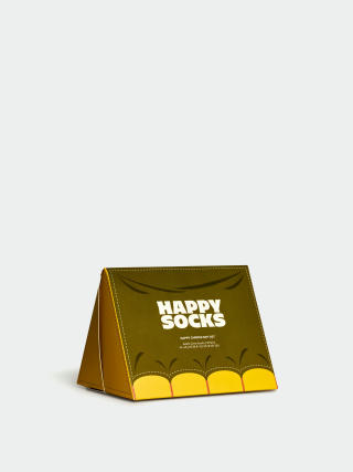 Skarpetki Happy Socks 3 Pack Happy Campers Gift Set (multi)