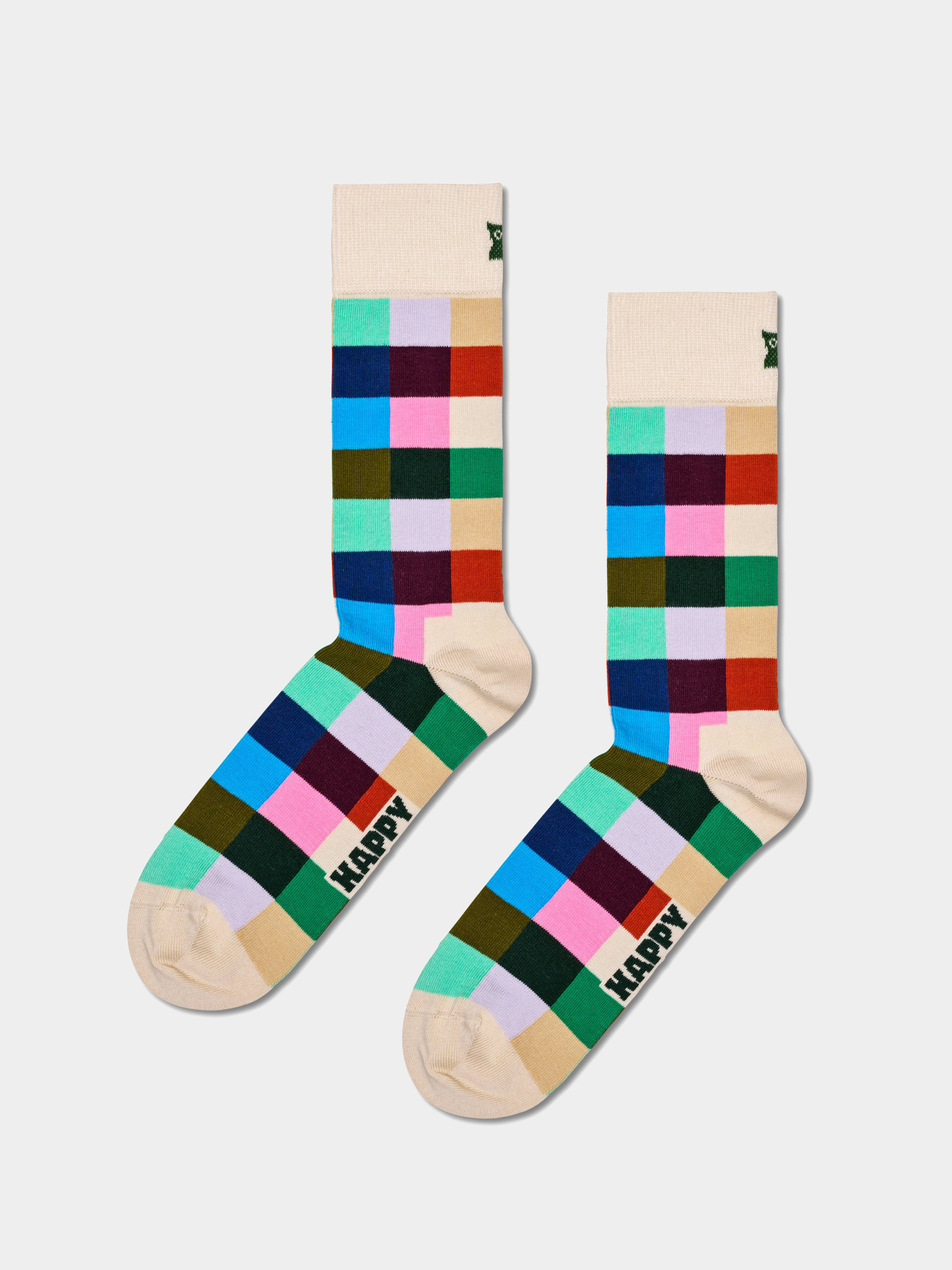 Skarpetki Happy Socks 3 Pack Check It Outs Gift Set (multi)