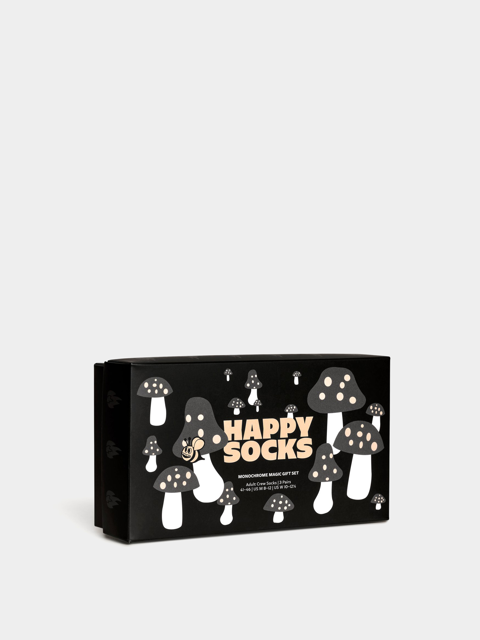 Skarpetki Happy Socks 3 Pack Monochrome Magics Gift Set (multi)
