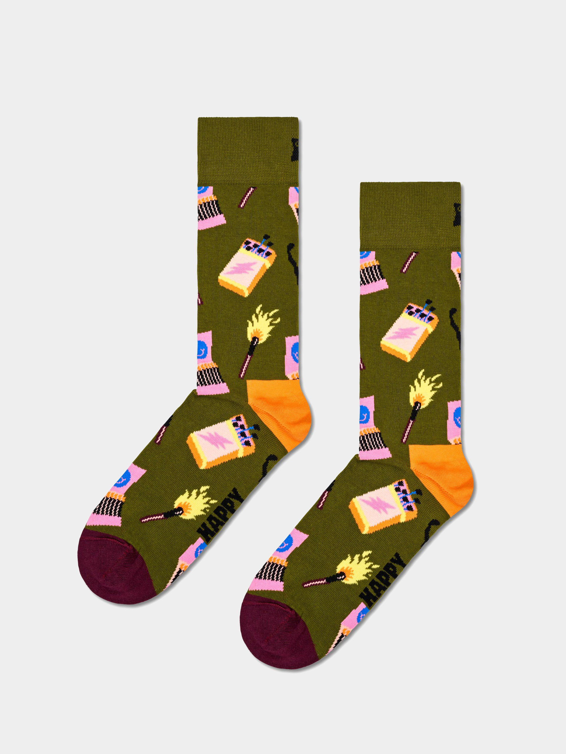 Skarpetki Happy Socks 7 Pack A Wild Weeks Gift Set (multi)
