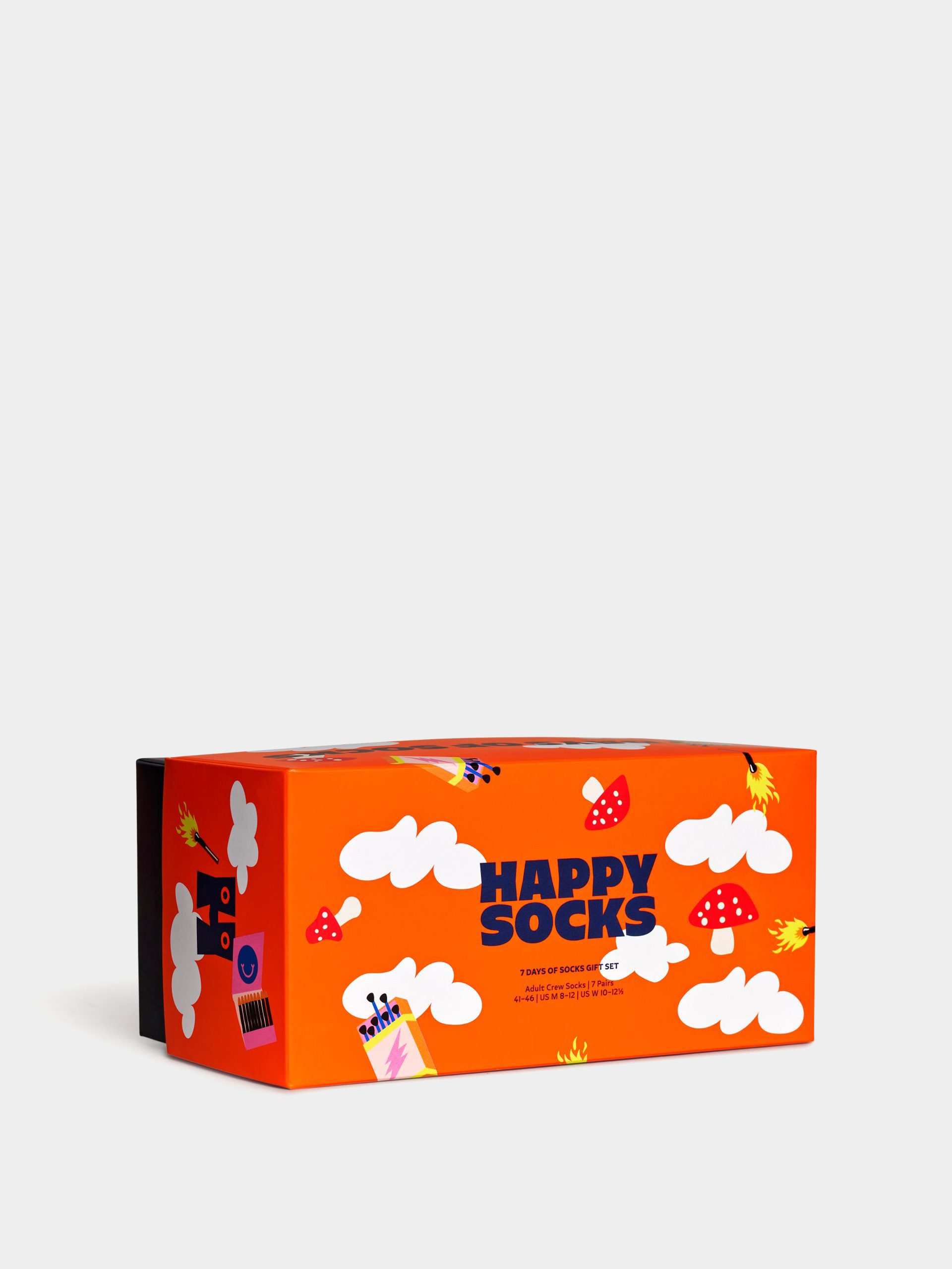Skarpetki Happy Socks 7 Pack A Wild Weeks Gift Set (multi)