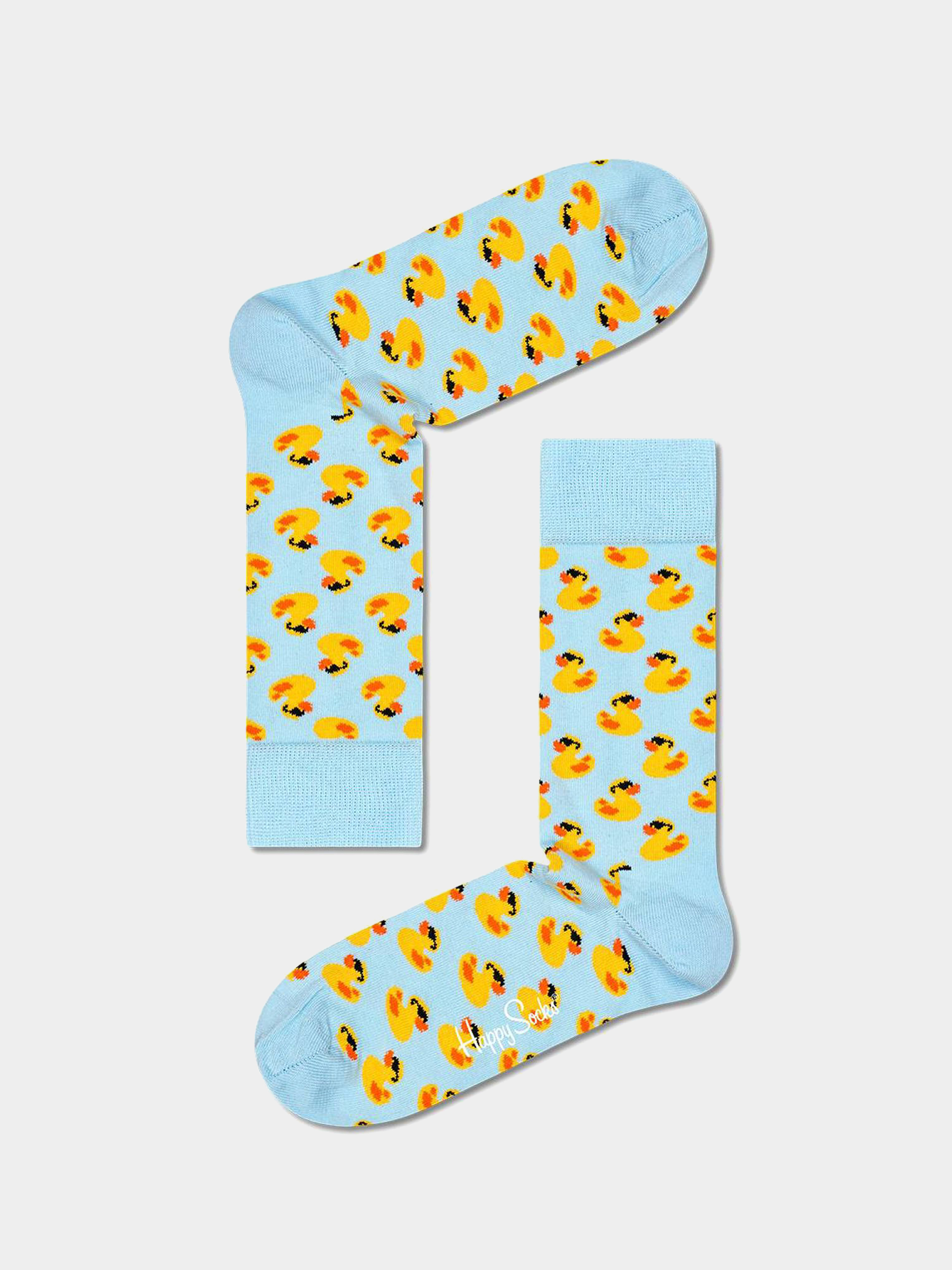 Skarpetki Happy Socks Rubber Duck (baby blue)