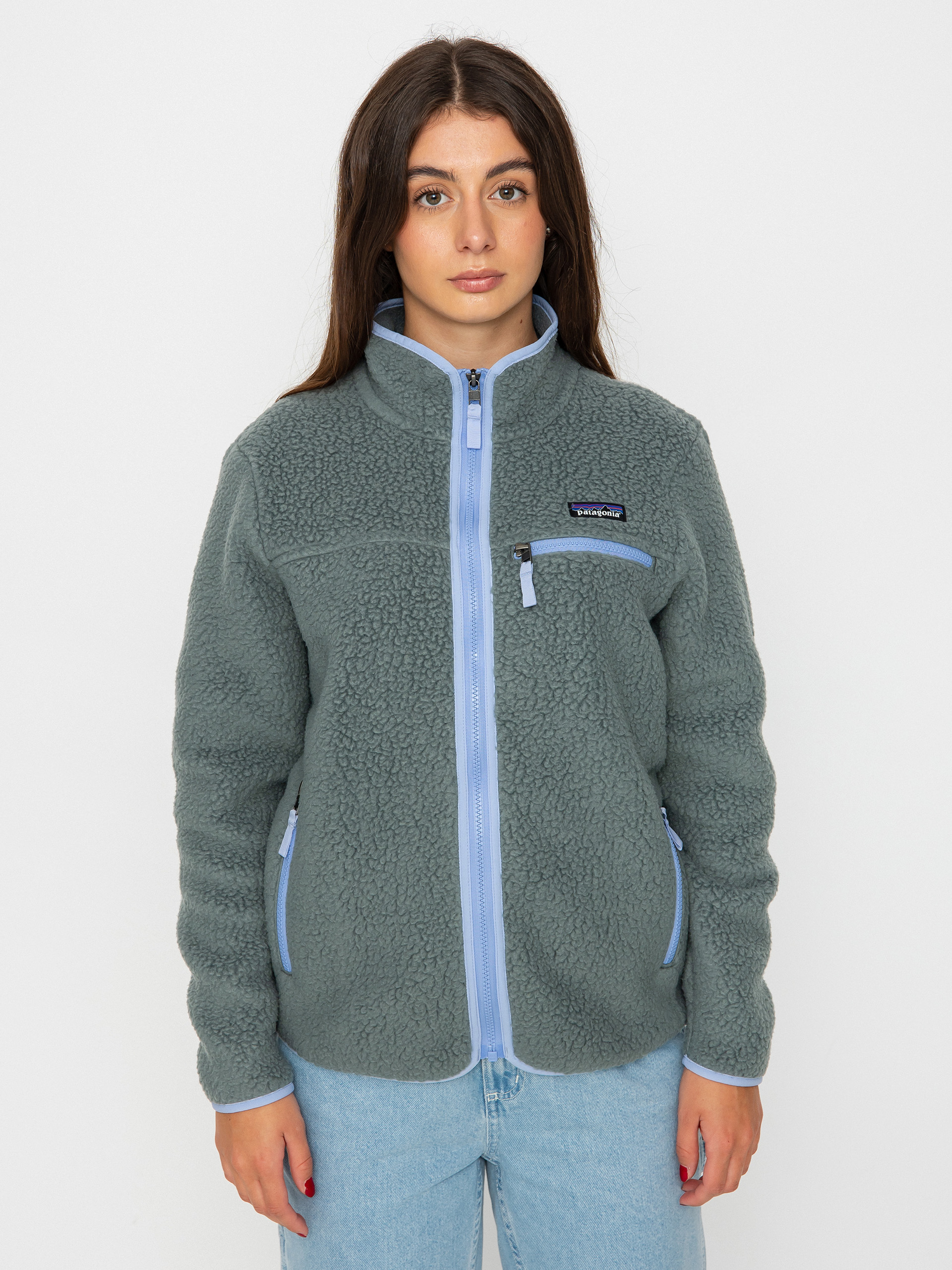 Kurtka Patagonia Retro Pile Jkt Wmn (nouveau green)