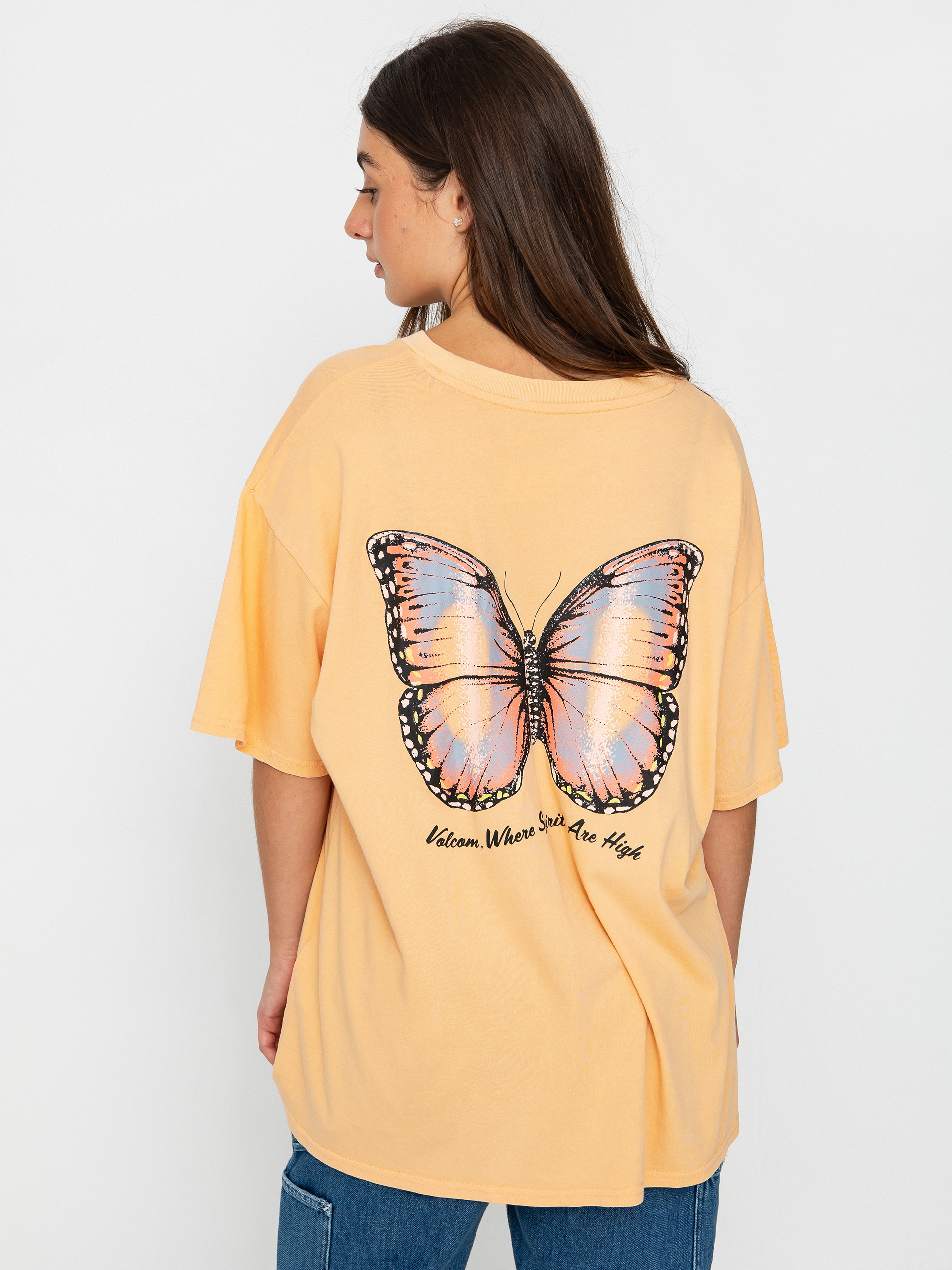 T-shirt Volcom Stones Throw Wmn (clay)
