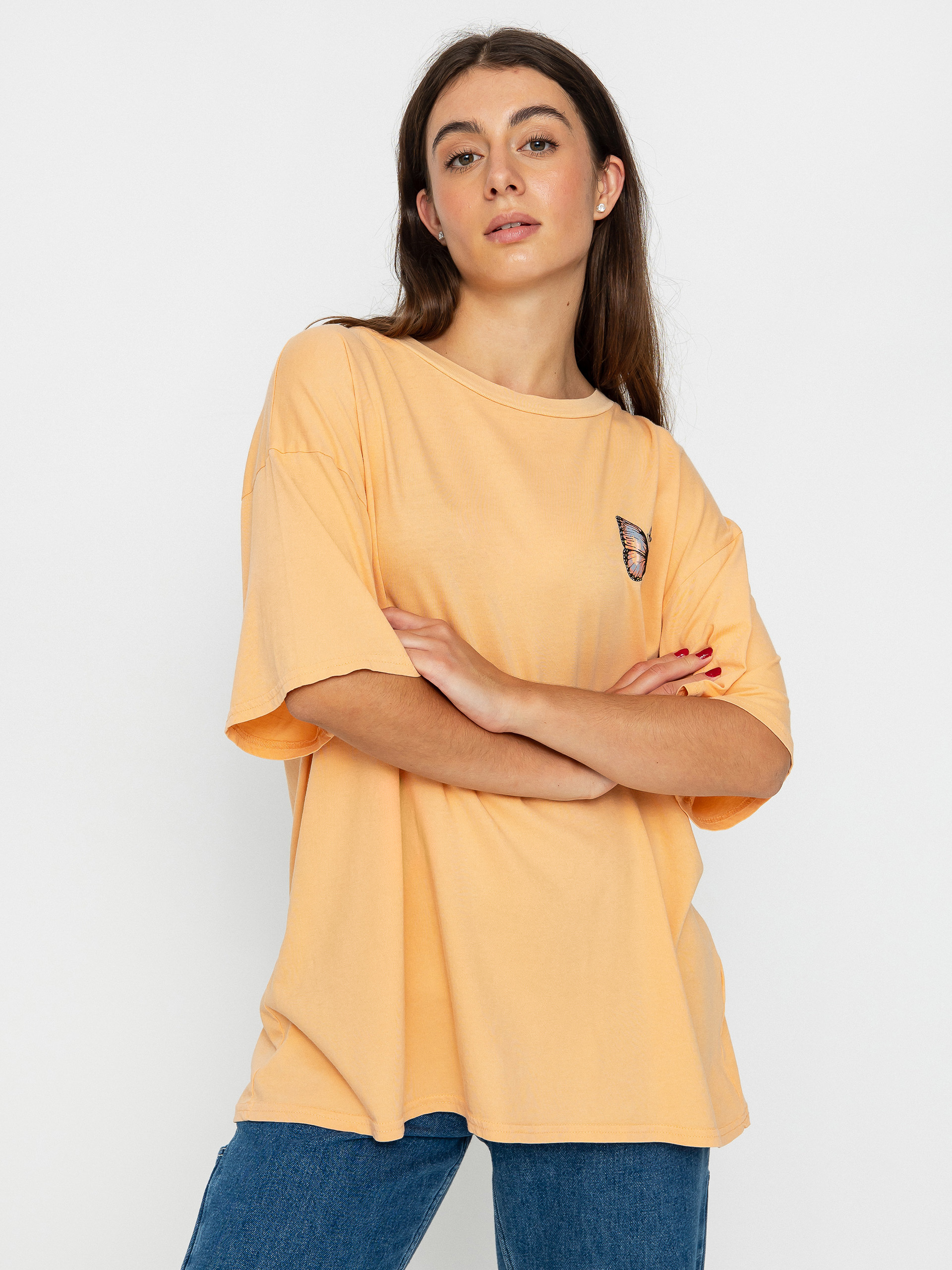 T-shirt Volcom Stones Throw Wmn (clay)
