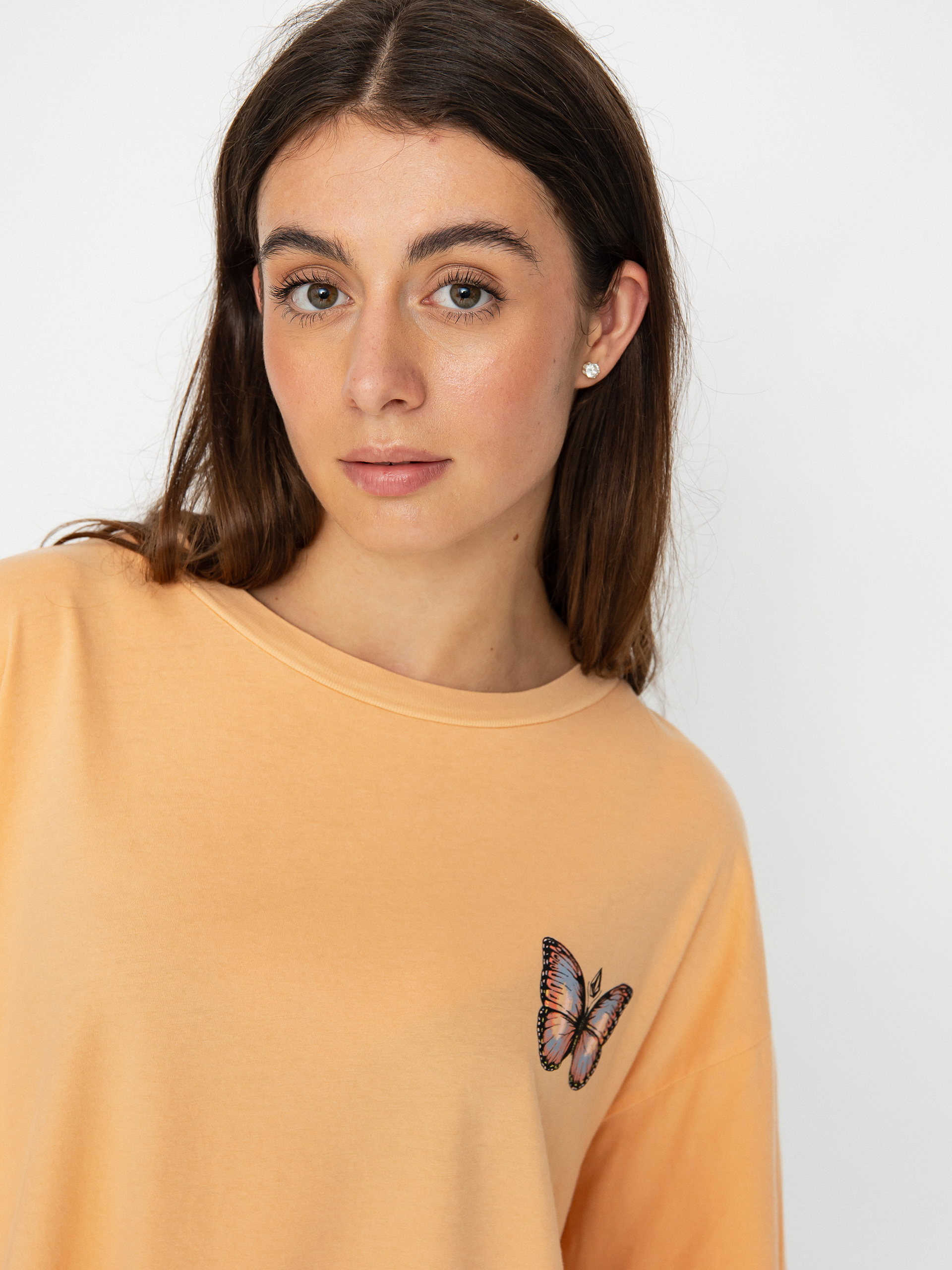 T-shirt Volcom Stones Throw Wmn (clay)