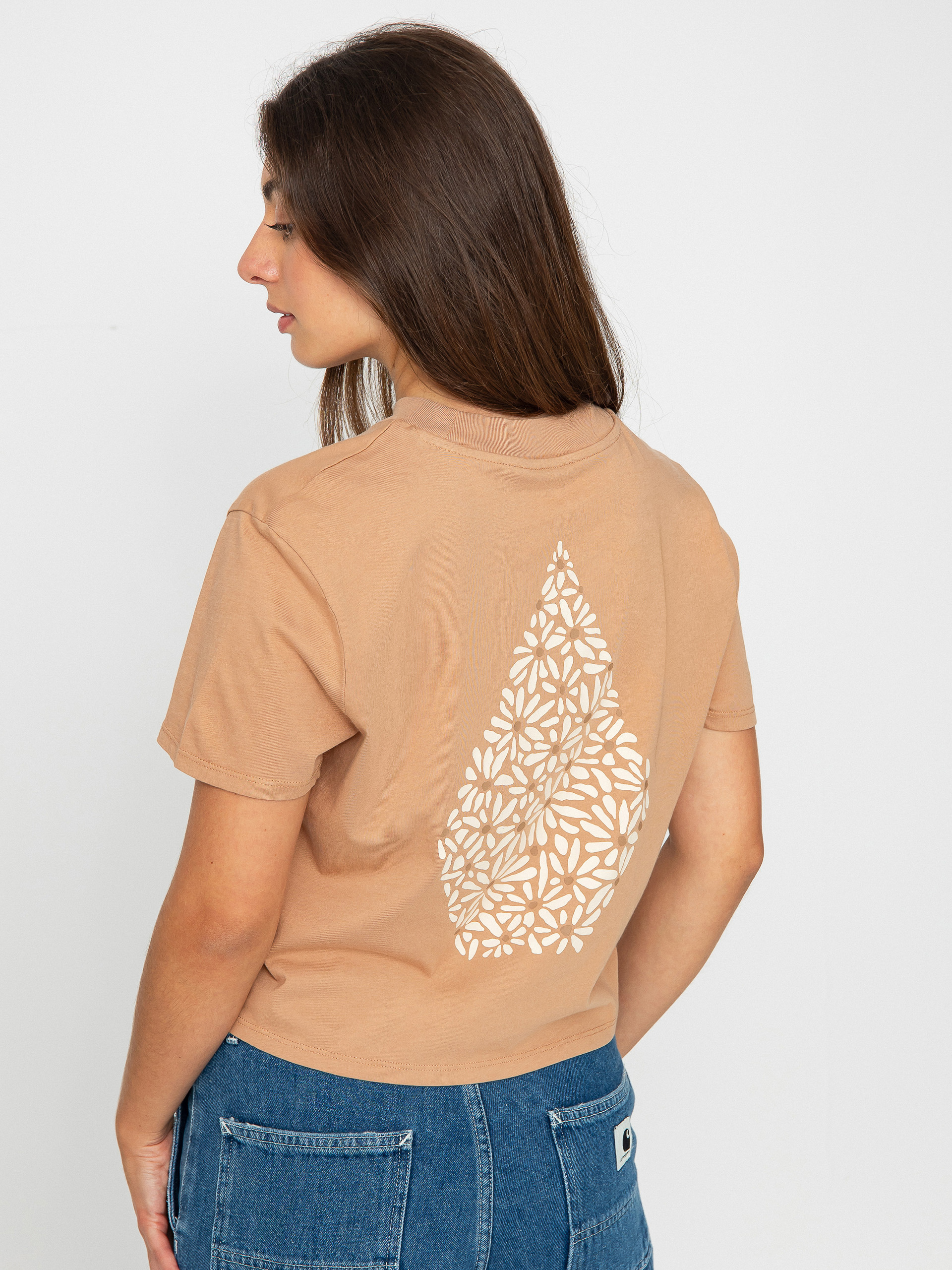 T-shirt Volcom Pocket Dial Wmn (clay)