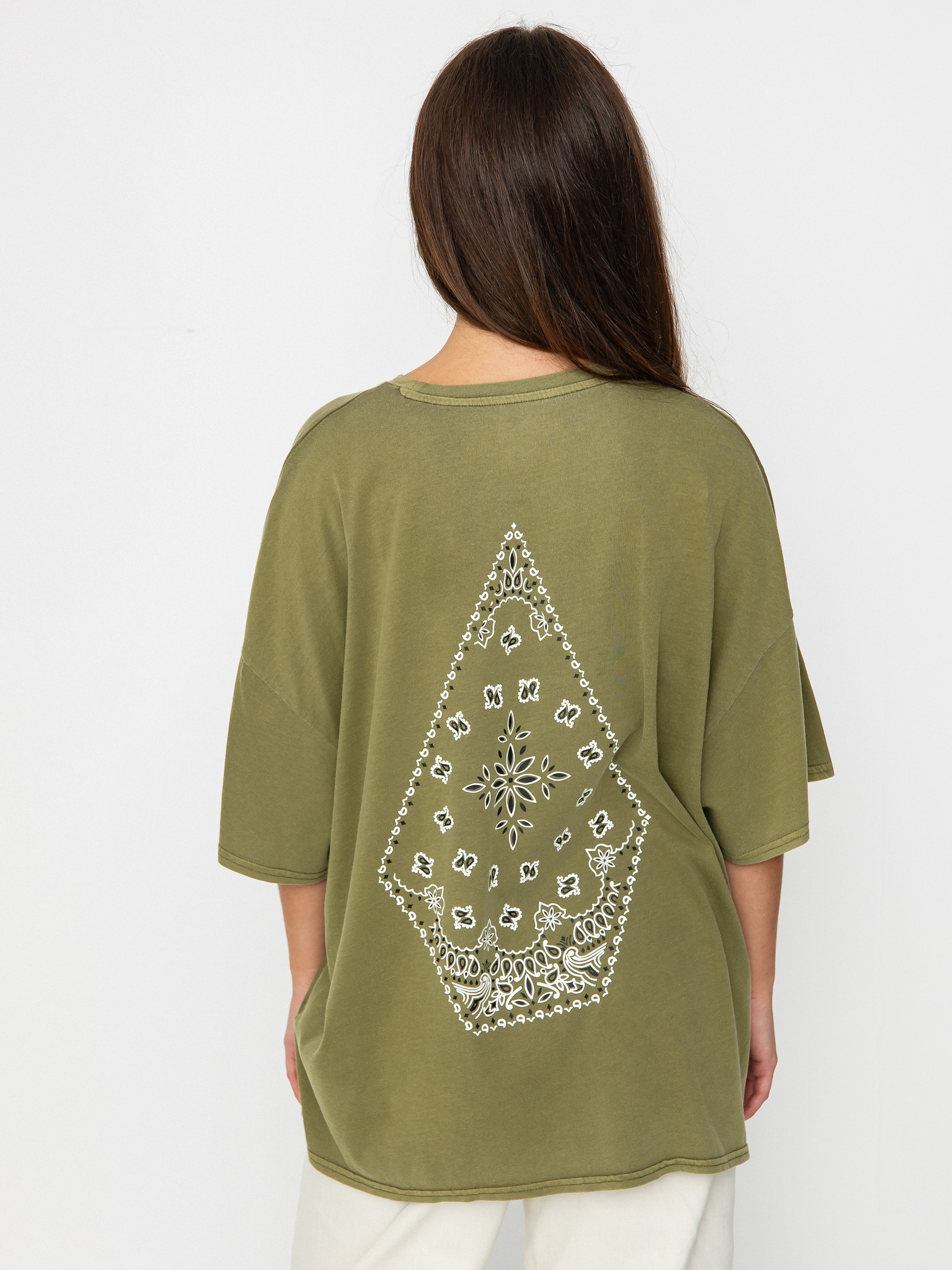 T-shirt Volcom My Guys Wmn (moss)