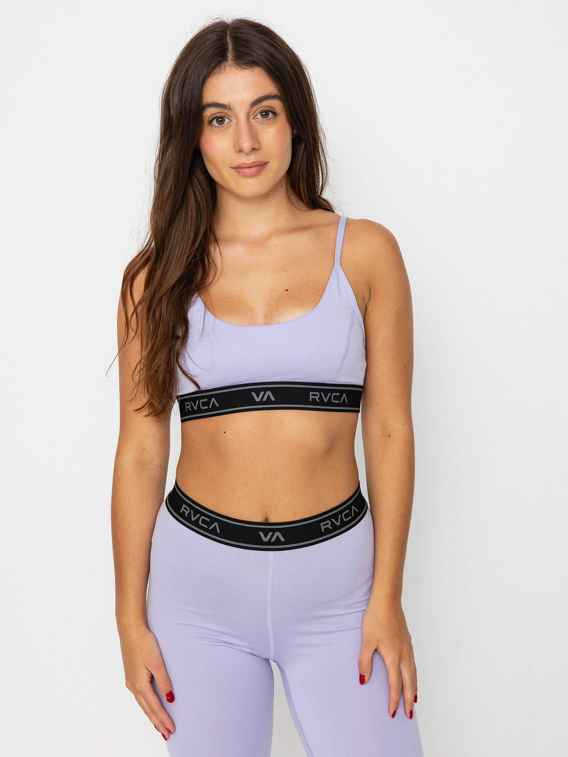 Góra od bikini RVCA Base Bra Wmn (lavender)