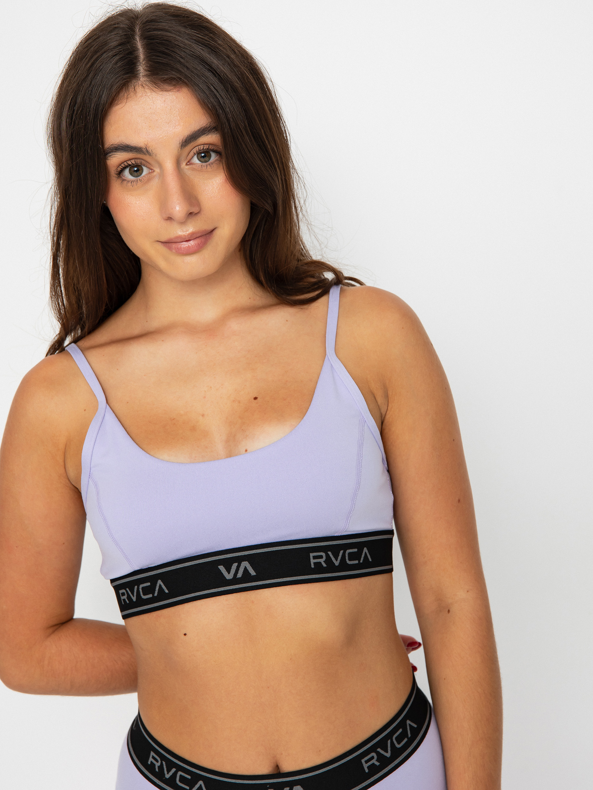 Góra od bikini RVCA Base Bra Wmn (lavender)