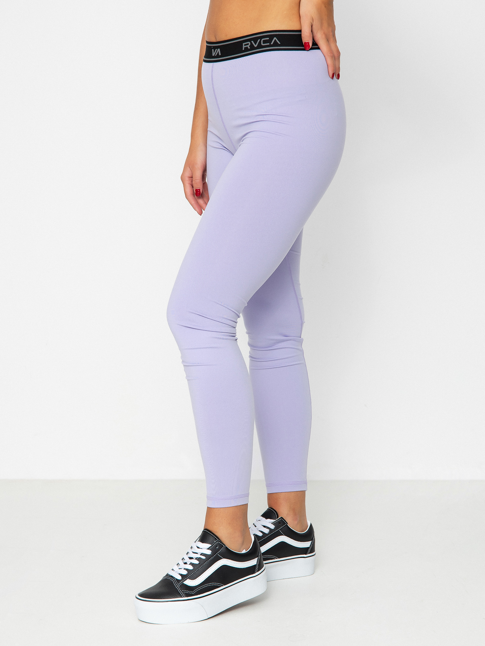 Legginsy RVCA Base Legging Wmn (lavender)