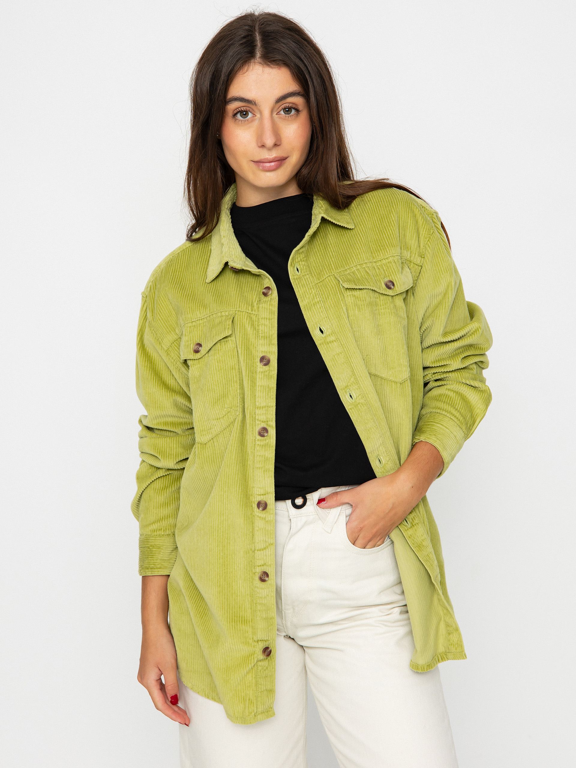 Koszula Roxy Let It Go Cord Wmn (fern)