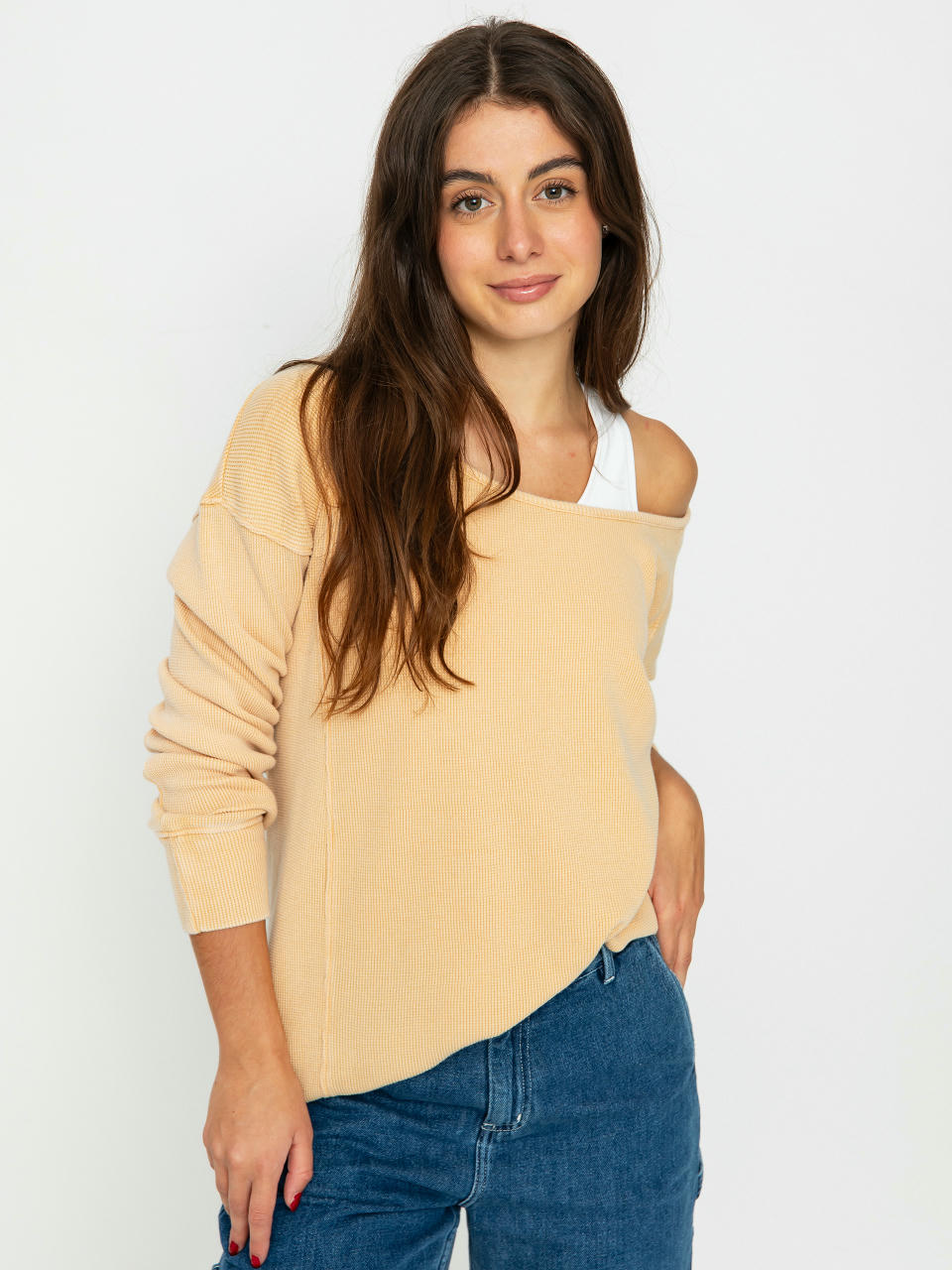 Longsleeve Roxy Boho Mind Wmn (hazelnut)