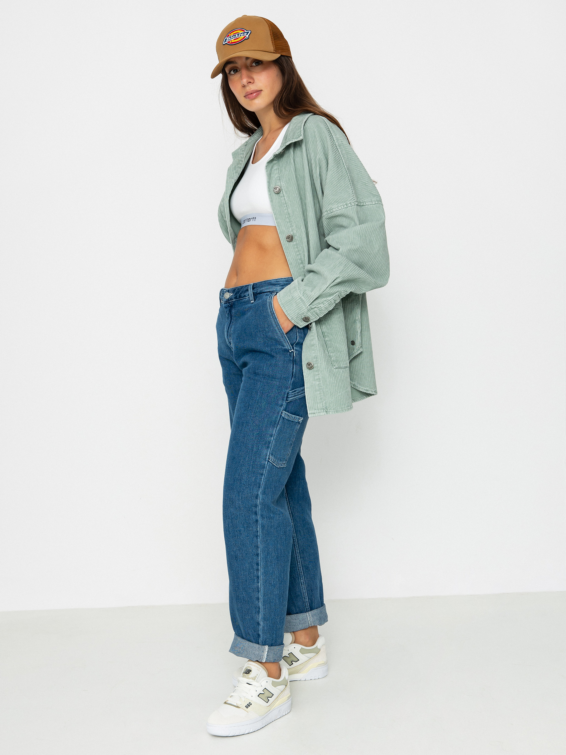Koszula Roxy Kick Back Washed Wmn (blue surf)