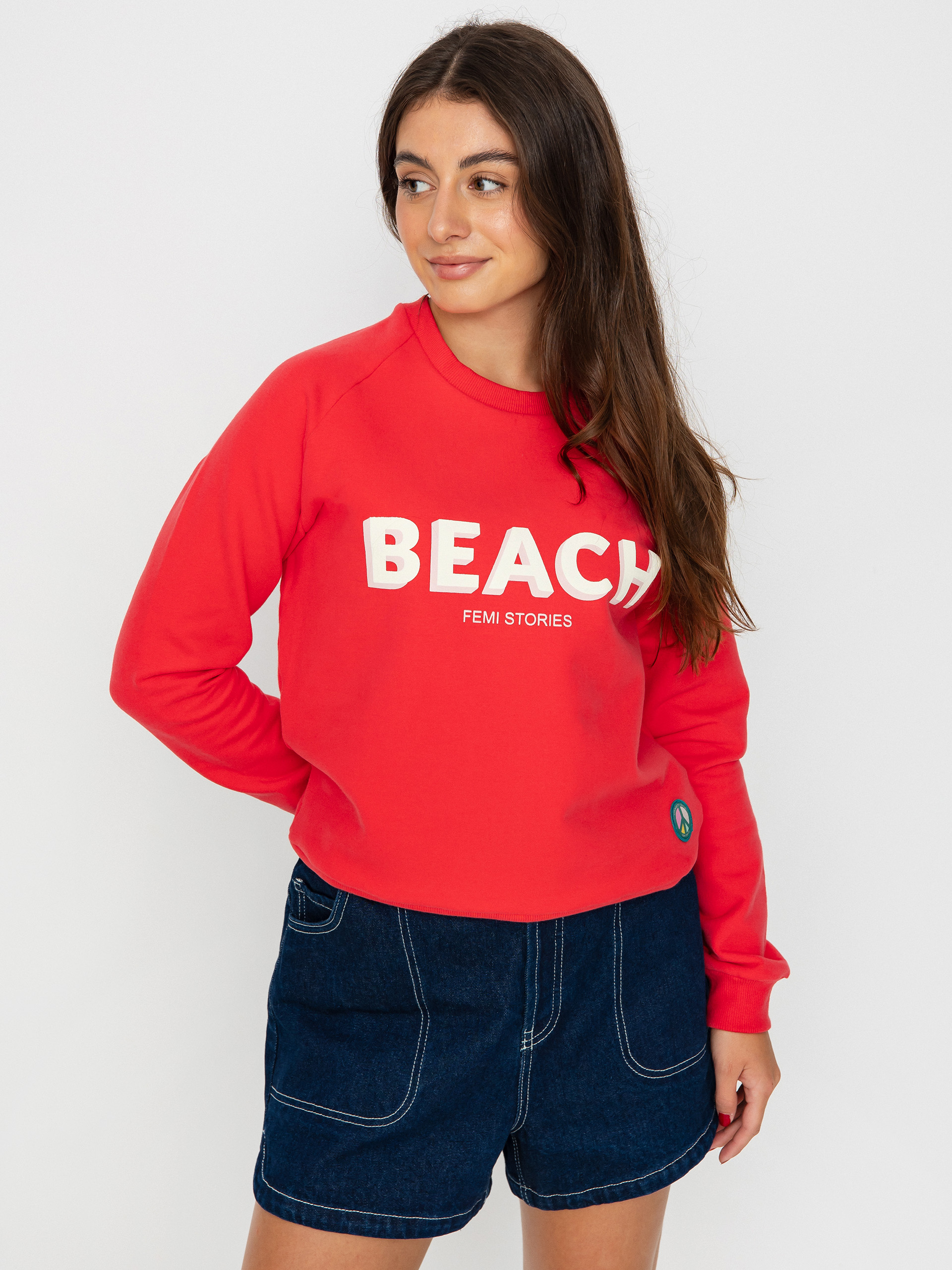 Bluza Femi Stories Fuo Wmn (red)