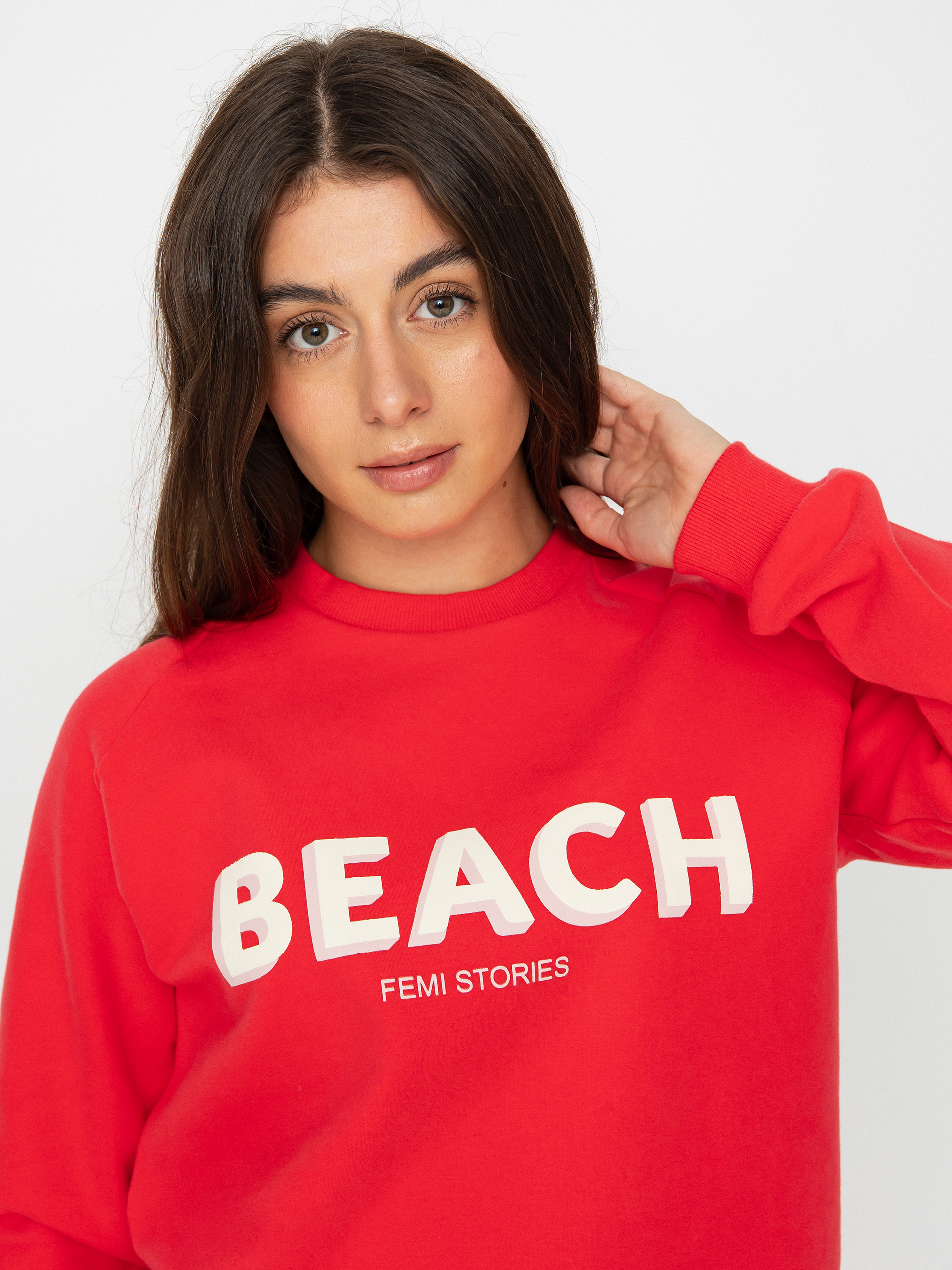Bluza Femi Stories Fuo Wmn (red)