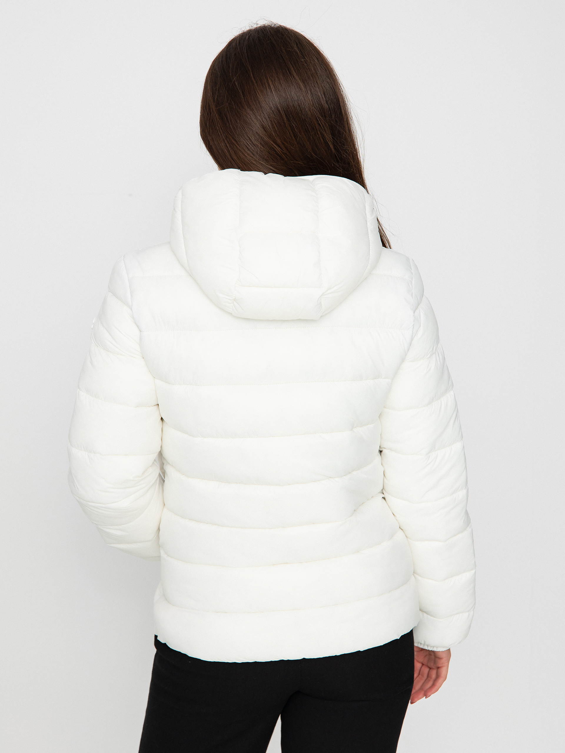 Kurtka Champion Legacy Hooded Polyfilled Jacket 116867 Wmn (way)